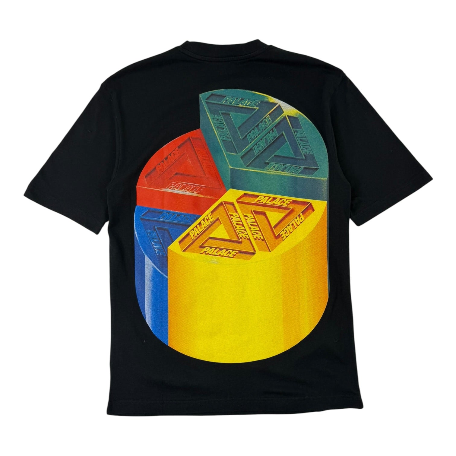 Palace Hi-Chart T-Shirt Black