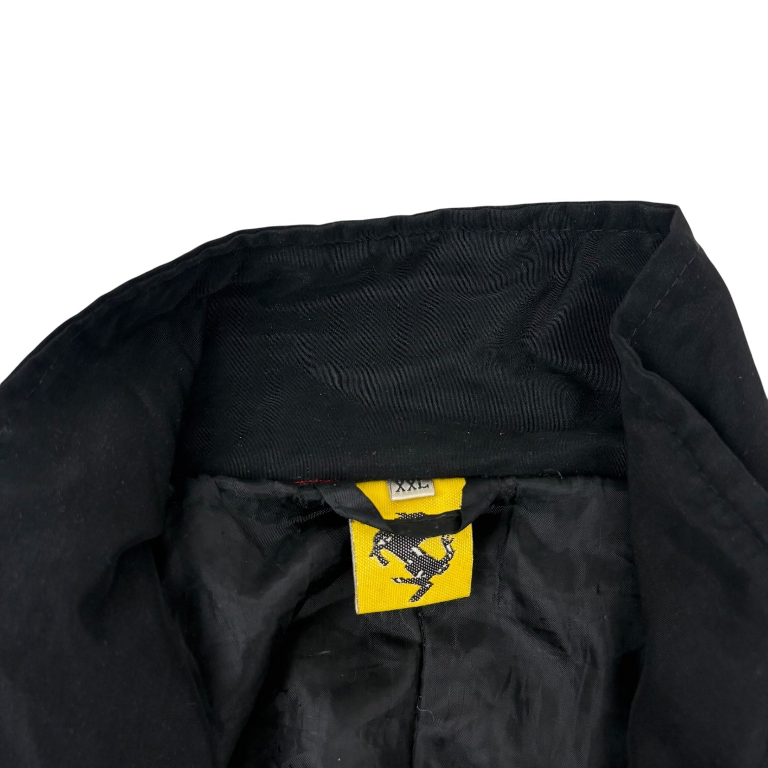 Vintage Ferrari Racing Bomber Black