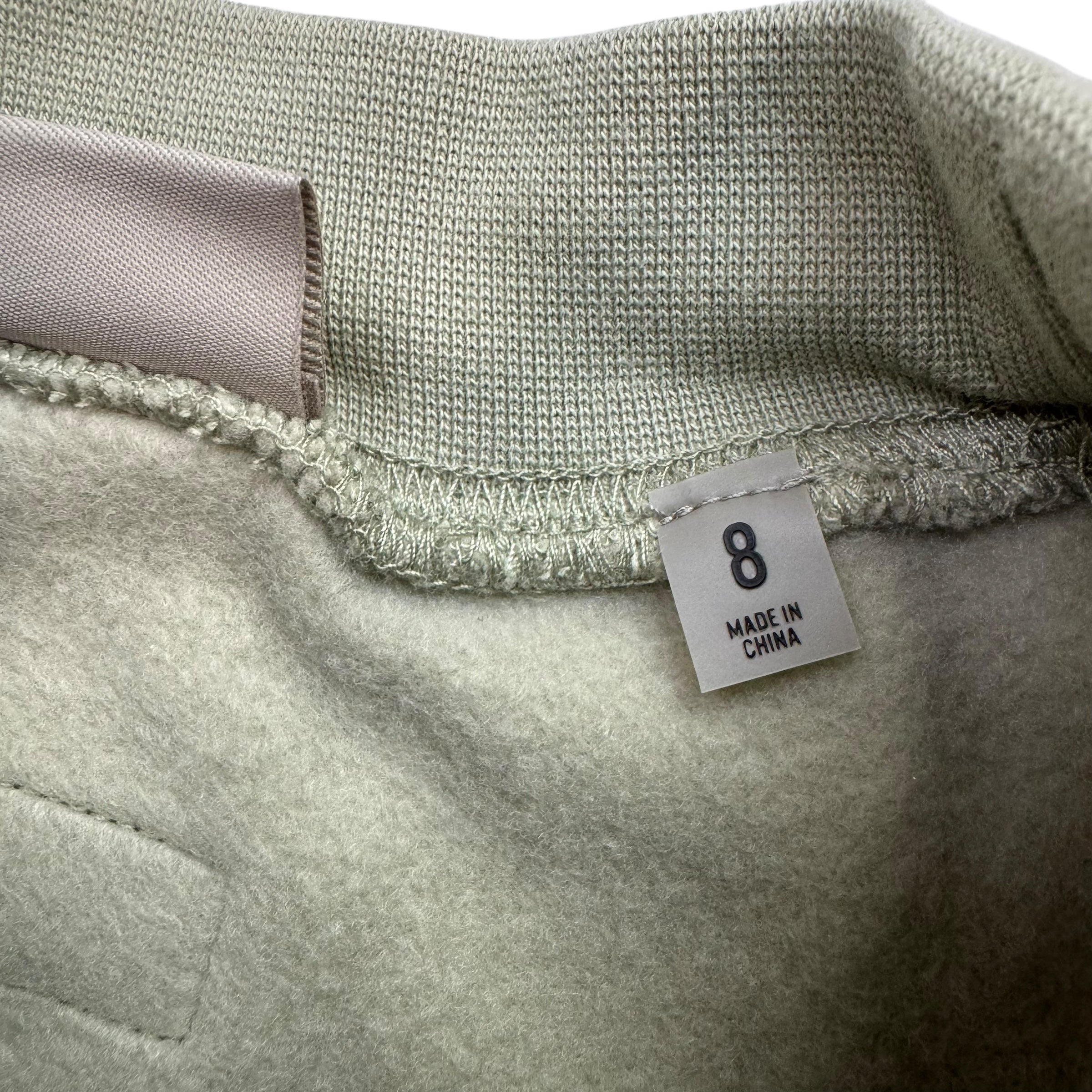 Fear Of God Essentials Kids Turtleneck Sweatshirt Seafoam