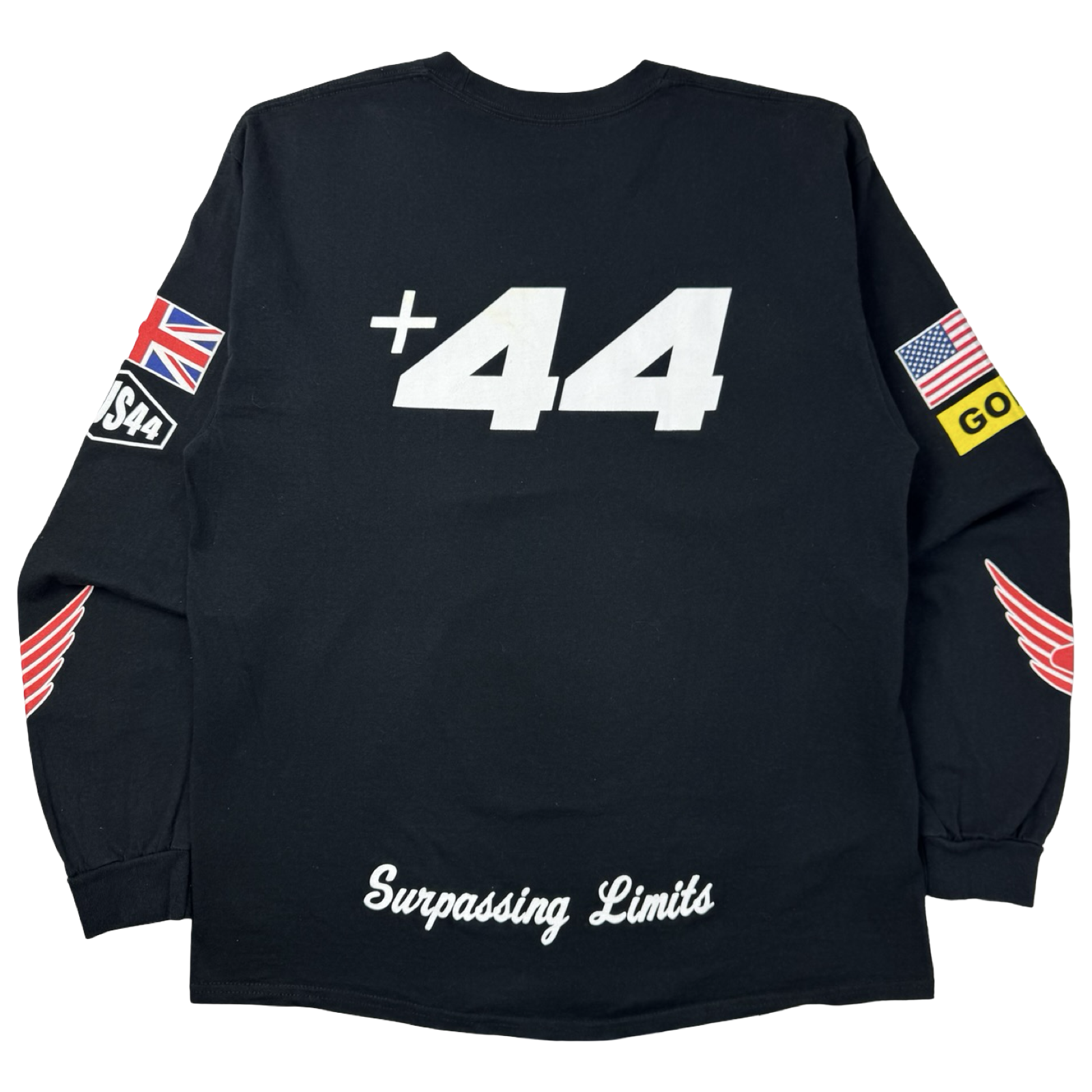 Tyler, The Creator +44 Sponsor Long Sleeve Tee