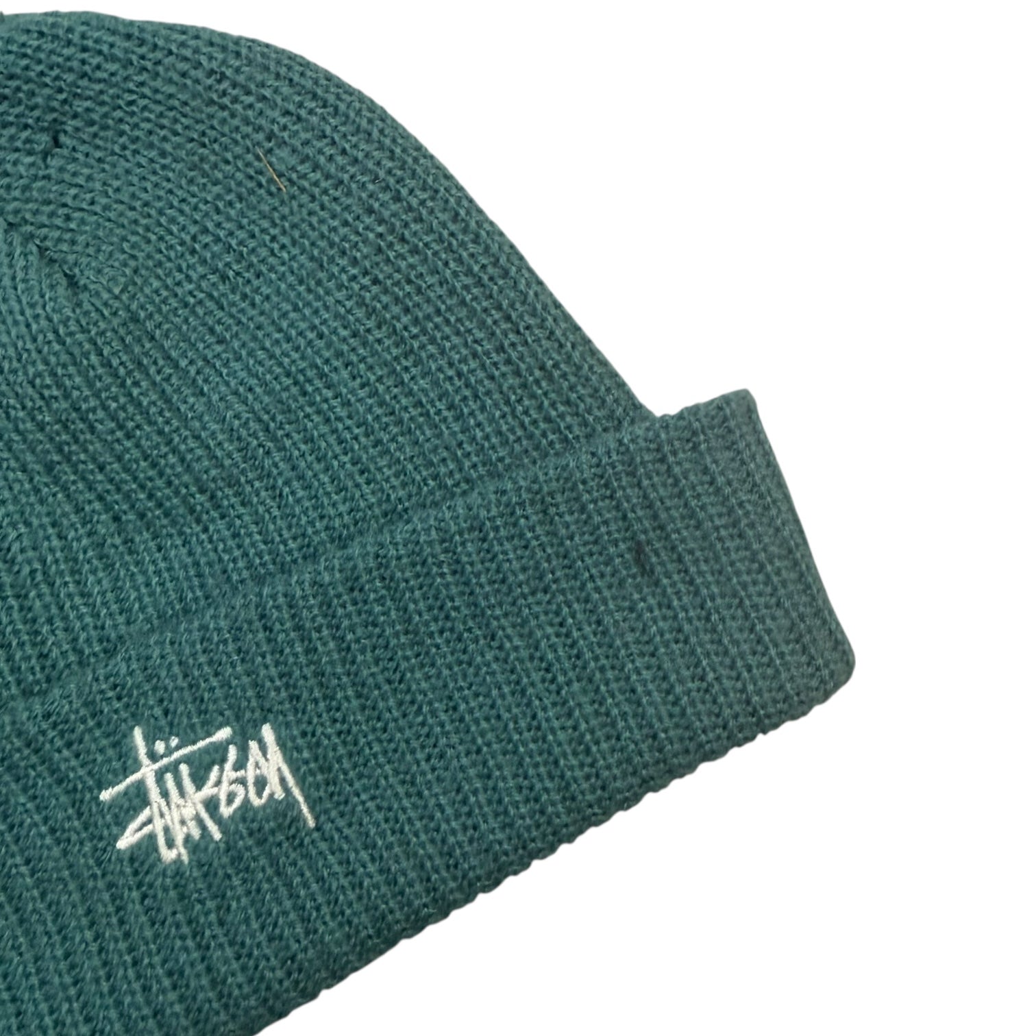 Stussy Basic Cuff Beanie Fog Blue