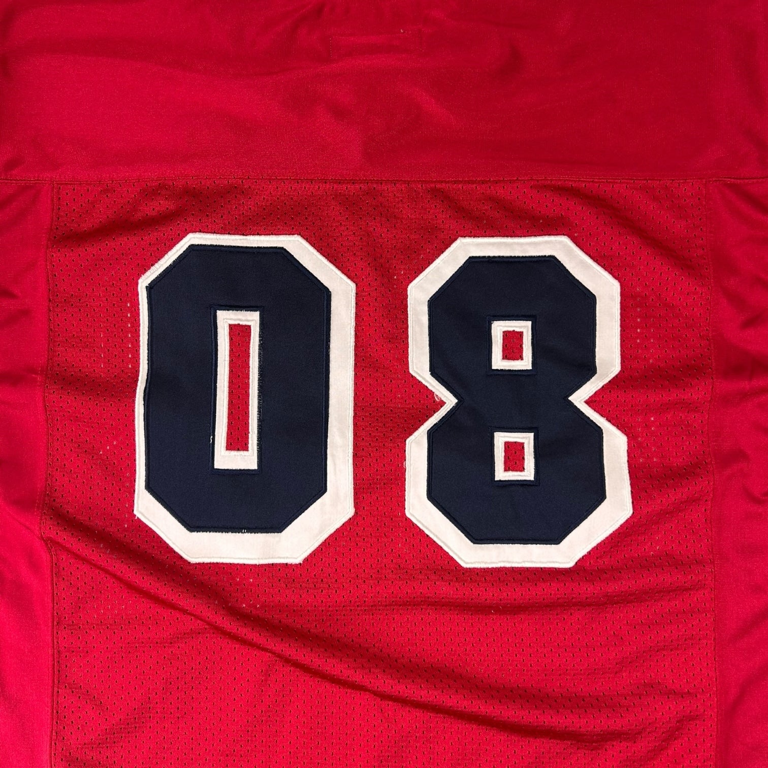 Vintage Extreme Zone Football Jersey Red