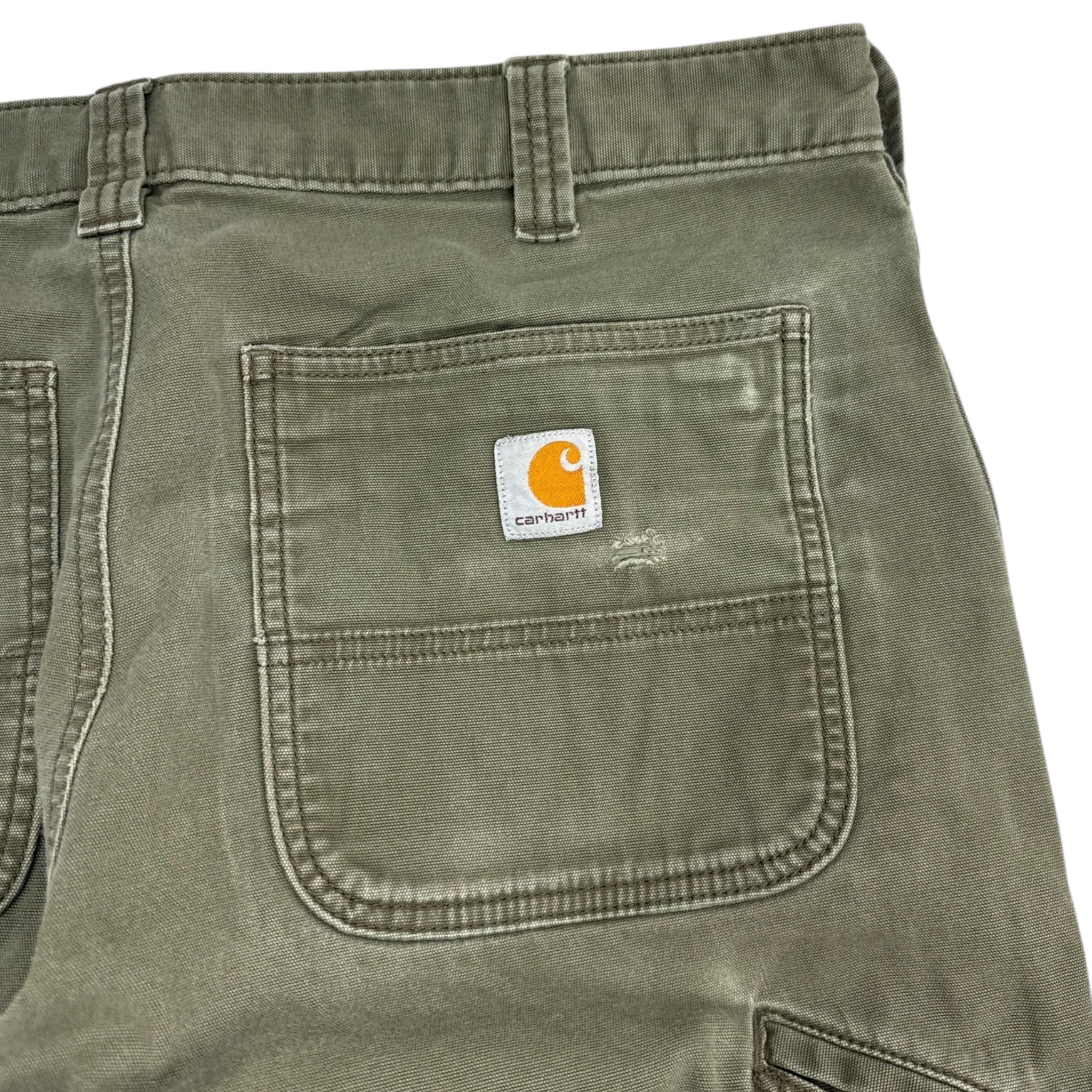 Carhartt Forest Green Double Knee Bottoms