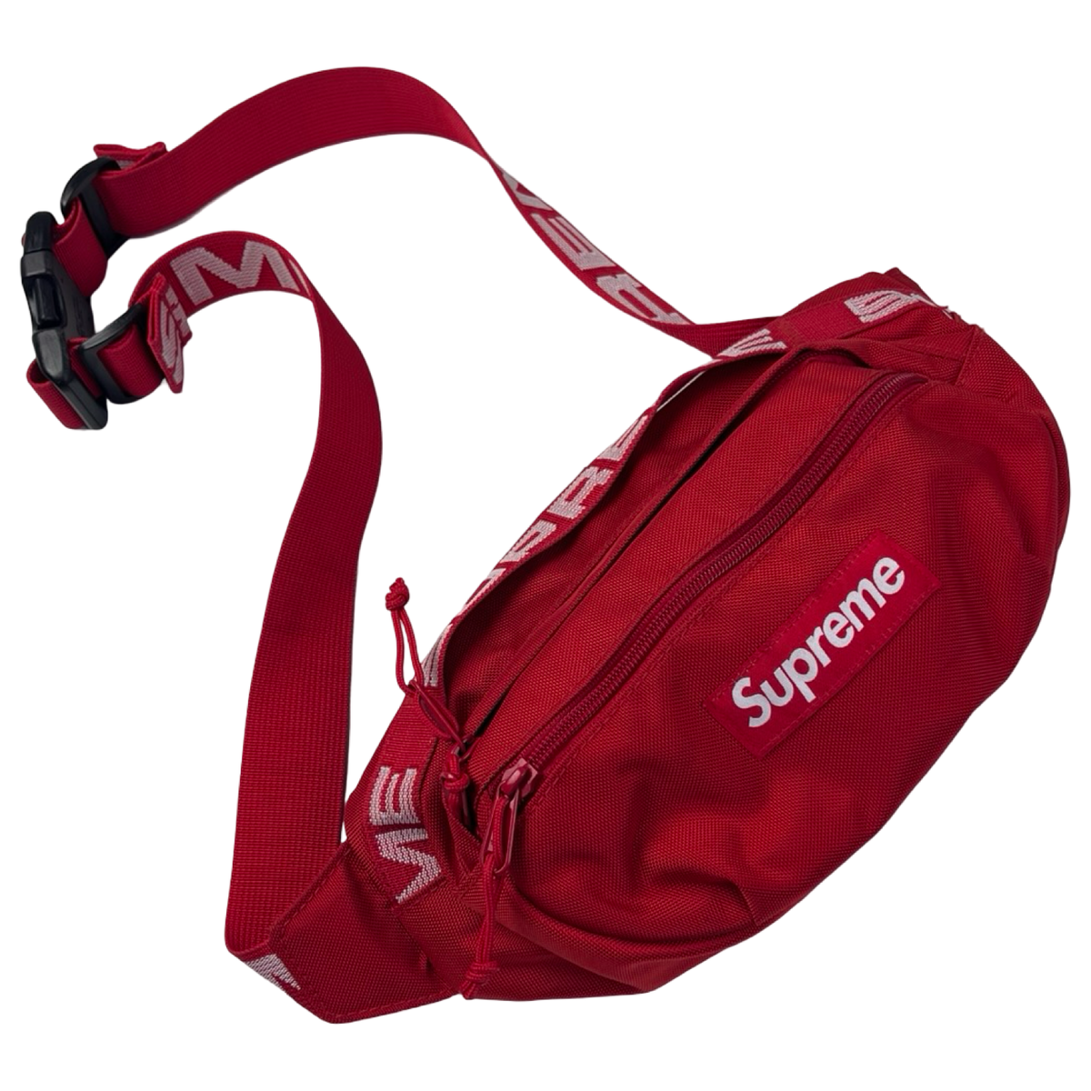 Supreme Waist Bag Red