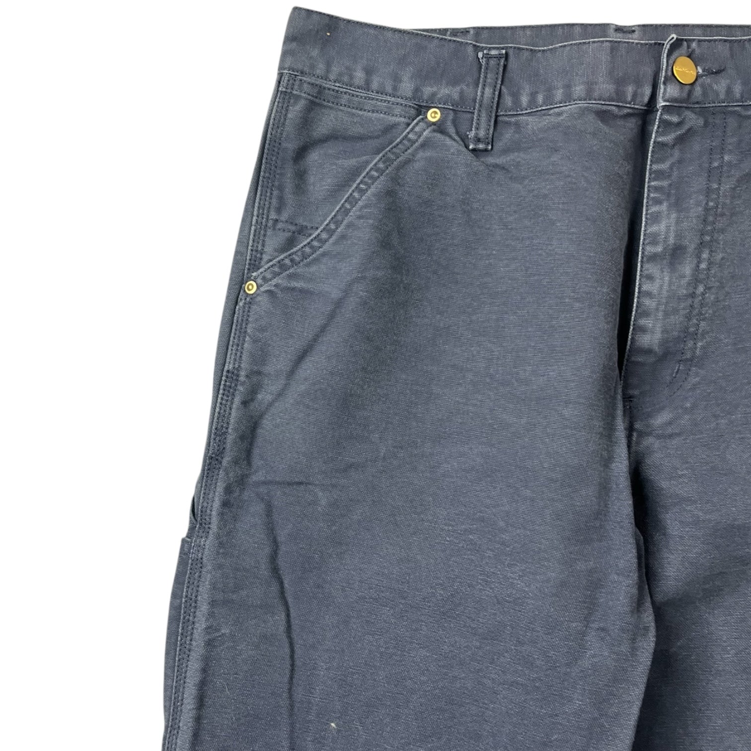 Carhartt WIP Single Knee Carpenter Pants Navy
