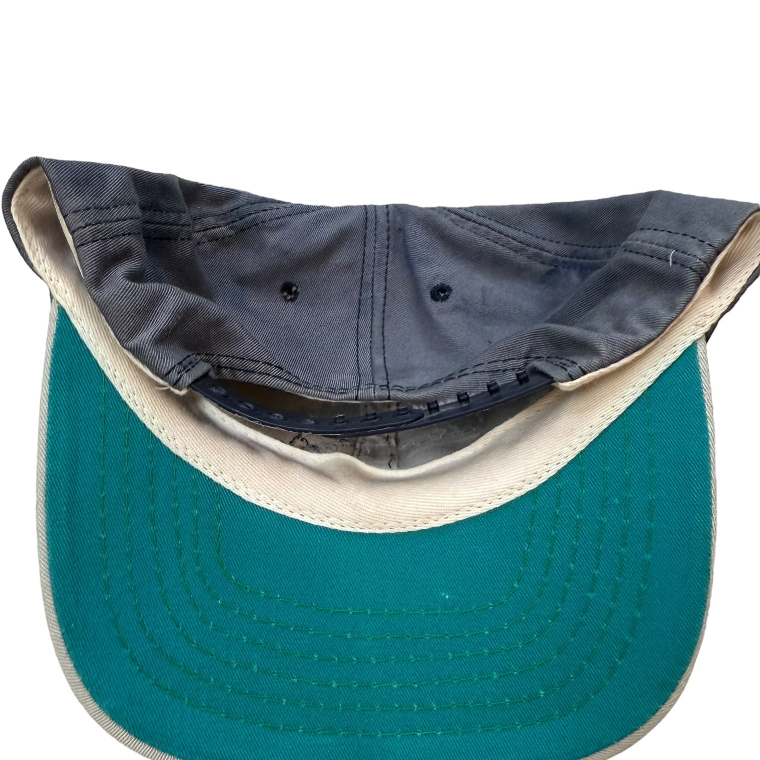 Vintage Dallas Cowboys Hat Faded Blue