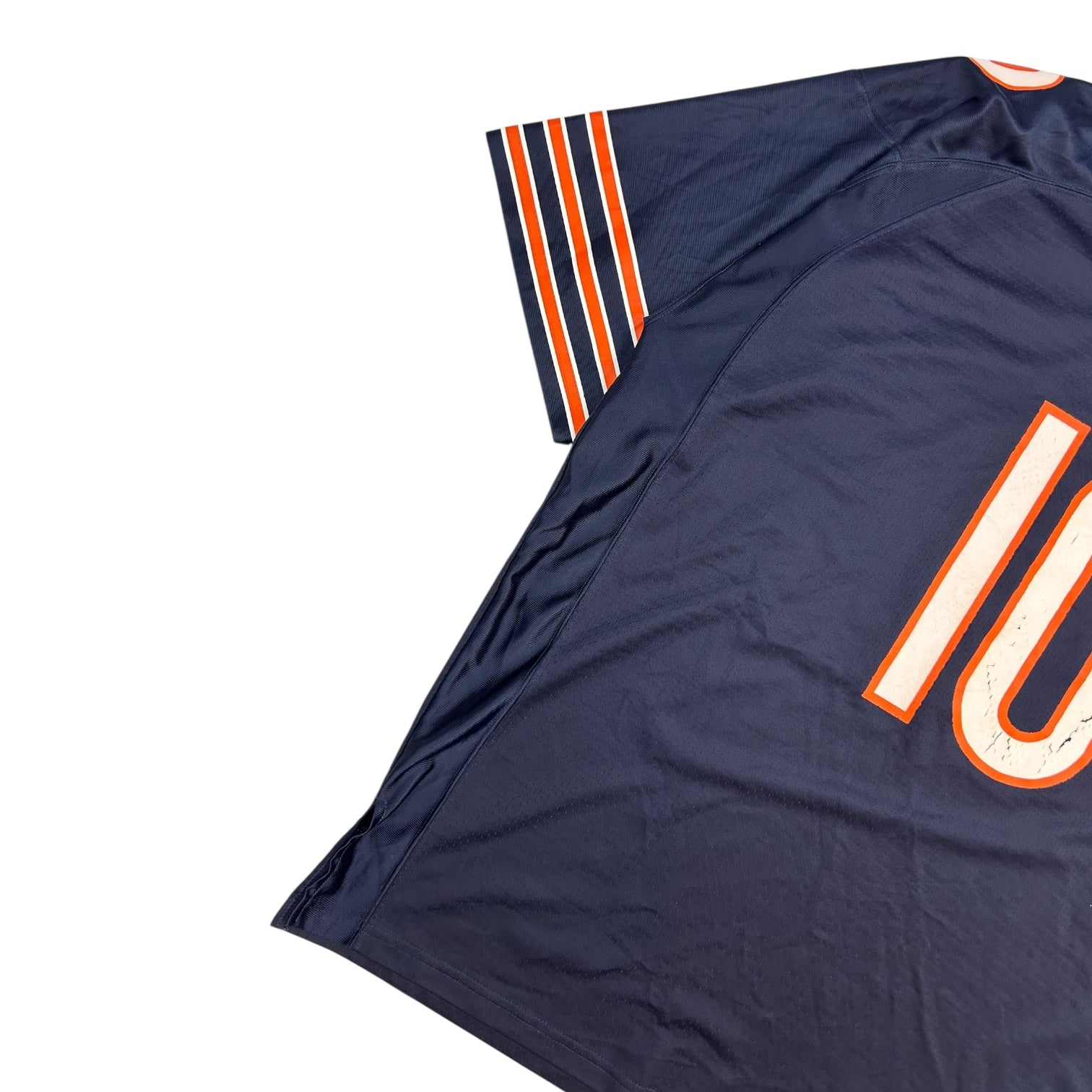 Vintage Pro Line Chicago Bears Mitch Trubisky Home Jersey Navy/Orange