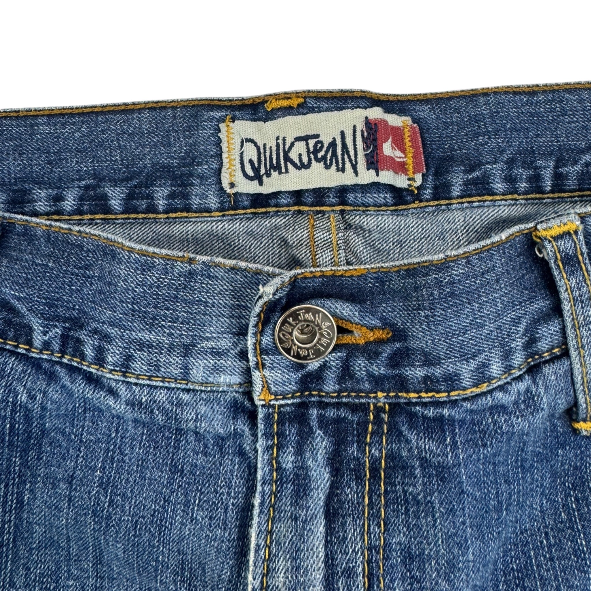 Vintage Y2K Quiksilver Embroidered Jorts