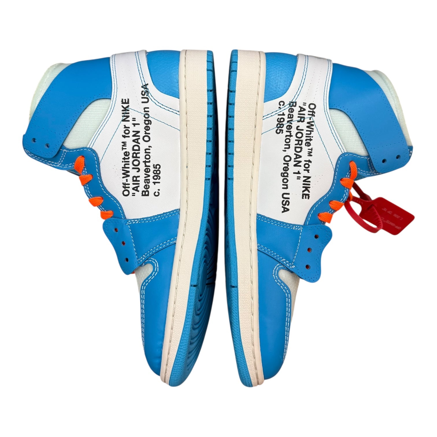 Jordan 1 Retro High Off-White University Blue (Used)