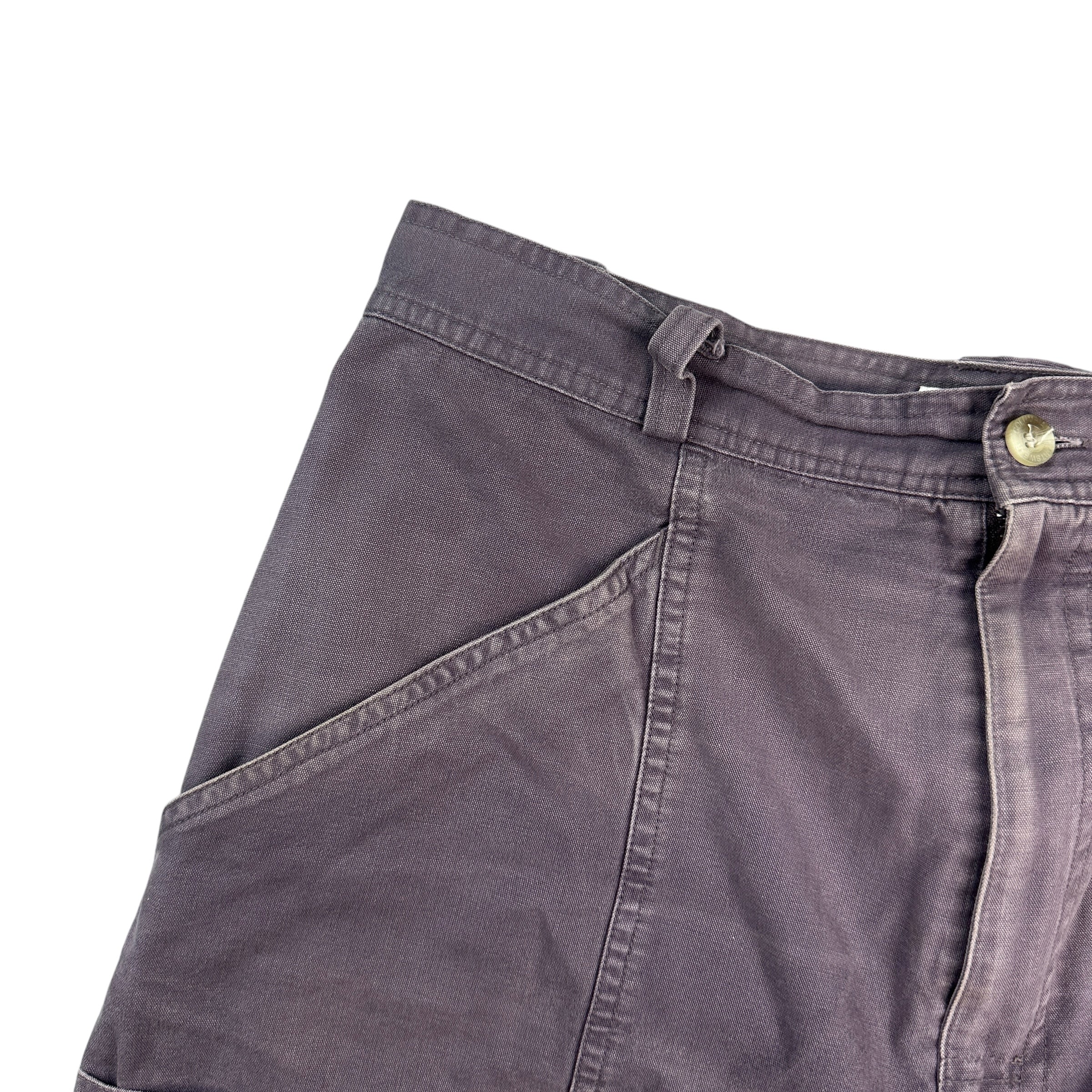 Vintage Women’s Columbia Hiking Cargo Shorts Lilac