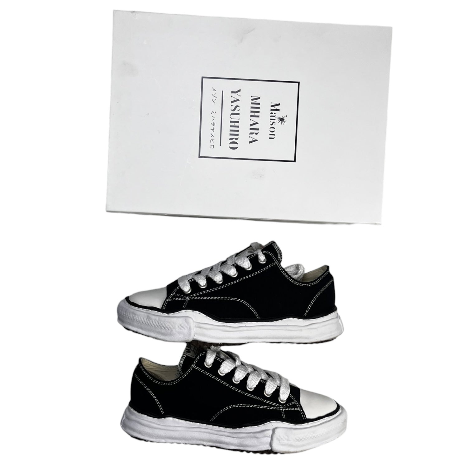 Maison Mihara Yasuhiro Peterson OG Sole Canvas Low (Used)
