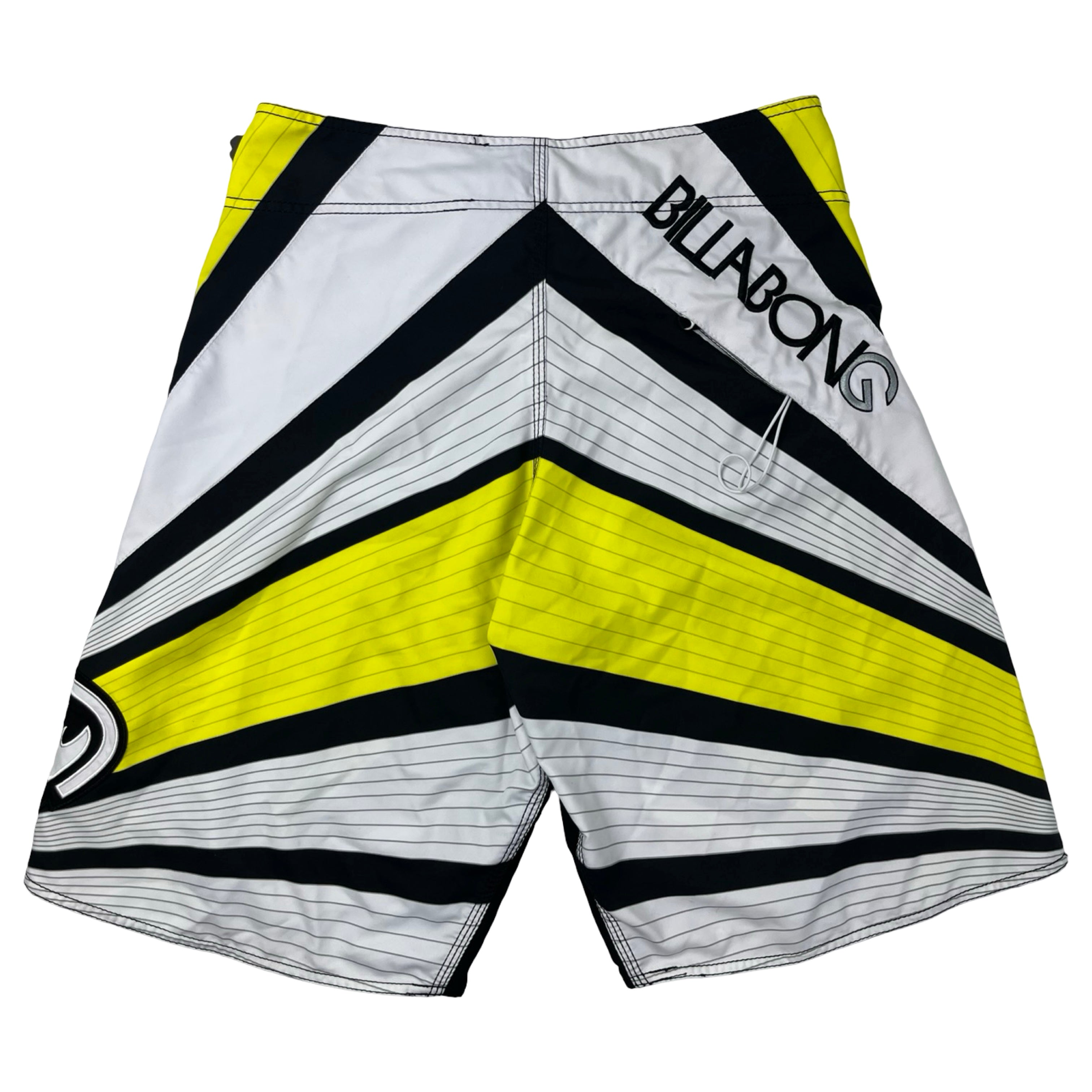 Vintage Y2K Billabong Andy Irons Samurai Board Shorts