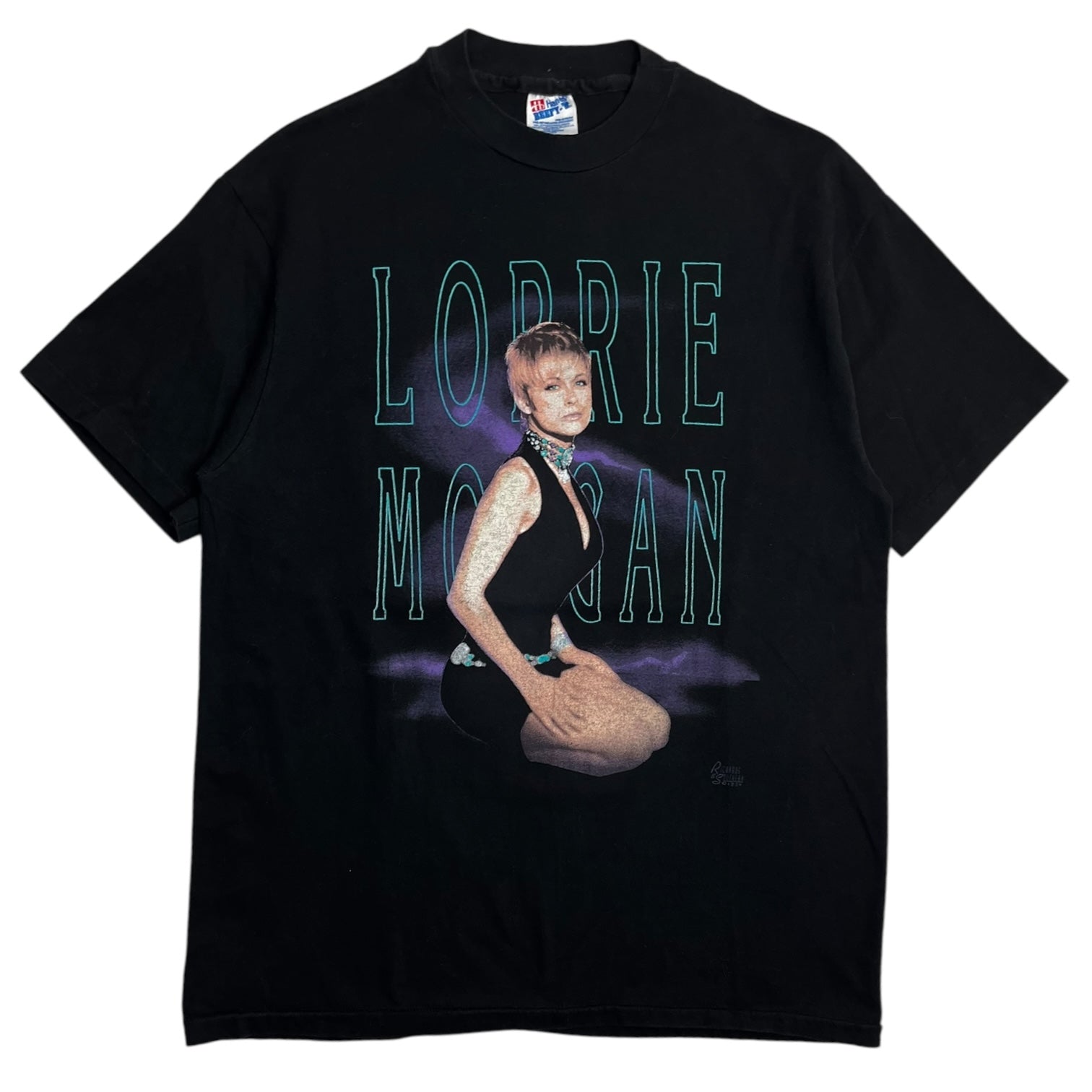 1994 Lorrie Morgan War Paint Tour T-Shirt