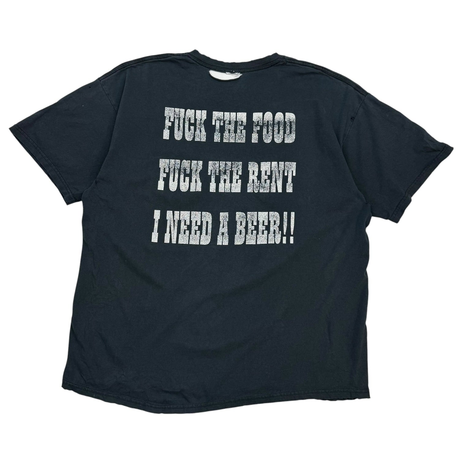 Vintage Harley’s HardRock Saloon Tee Black