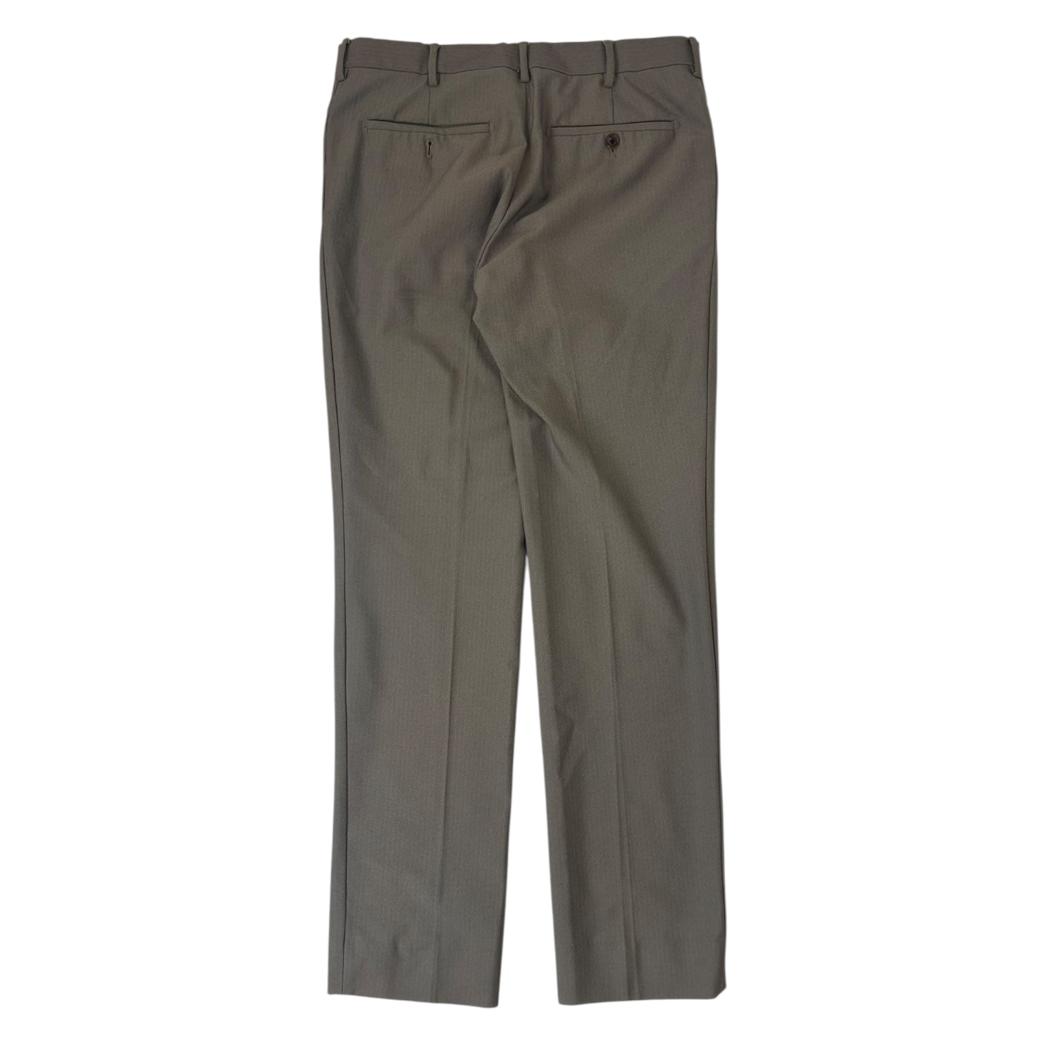 Vintage Prada Dress Pants Grey