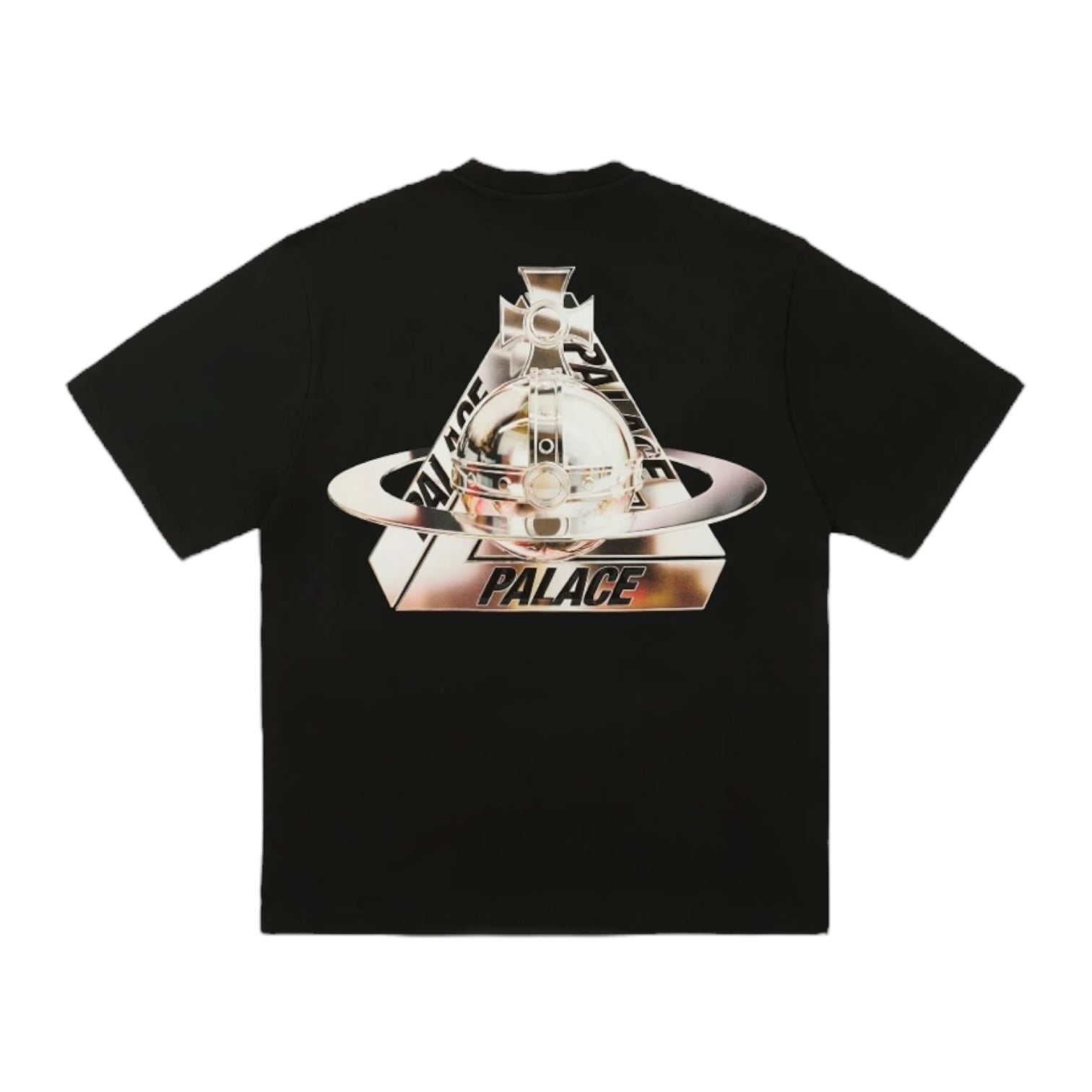 Palace x Vivienne Westwood Tee Black