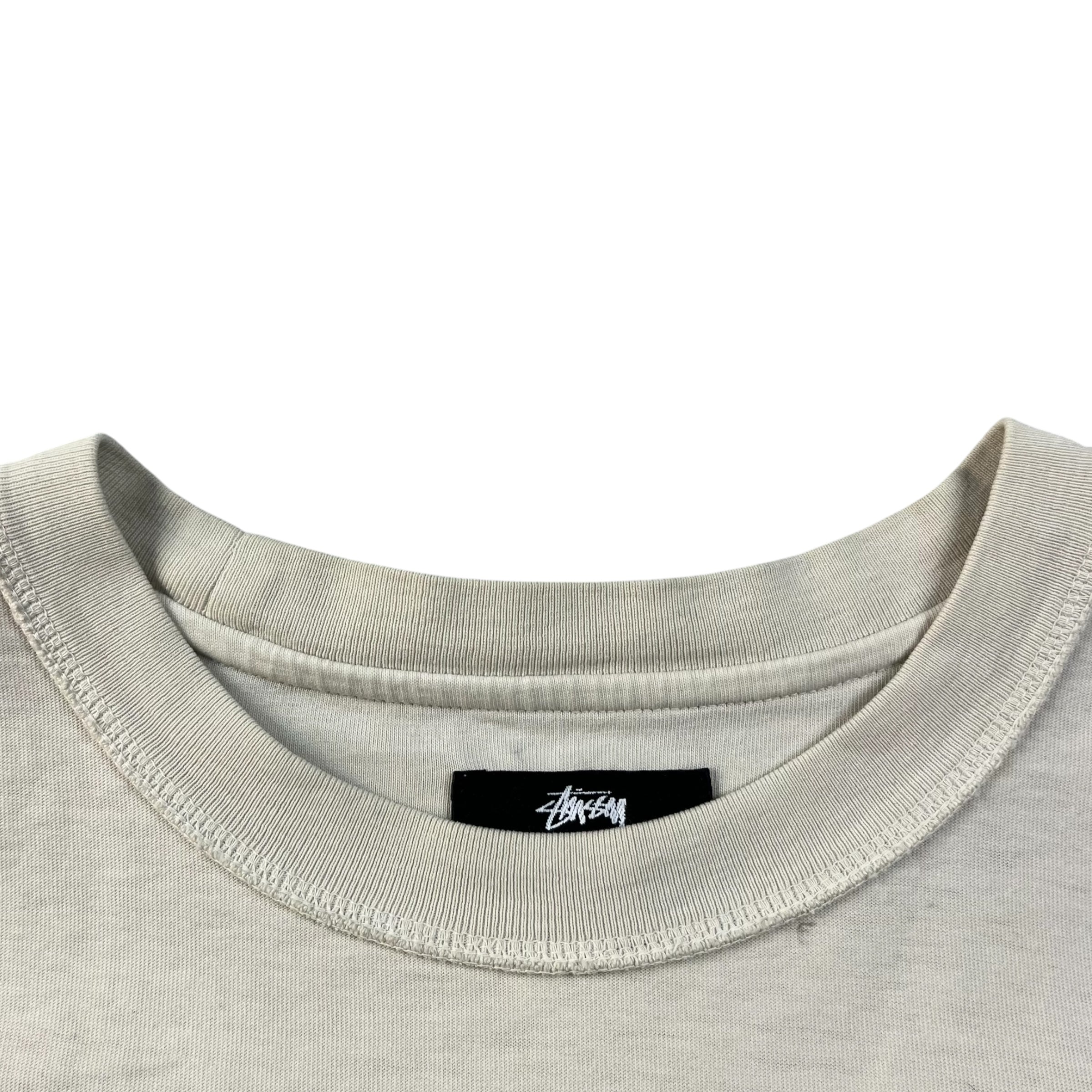 Stussy Lazy Tee Bone