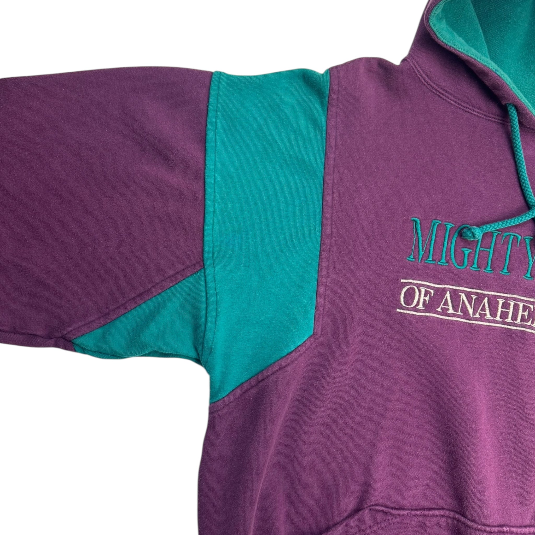 Vintage NHL Anaheim Mighty Ducks Disney Hoodie