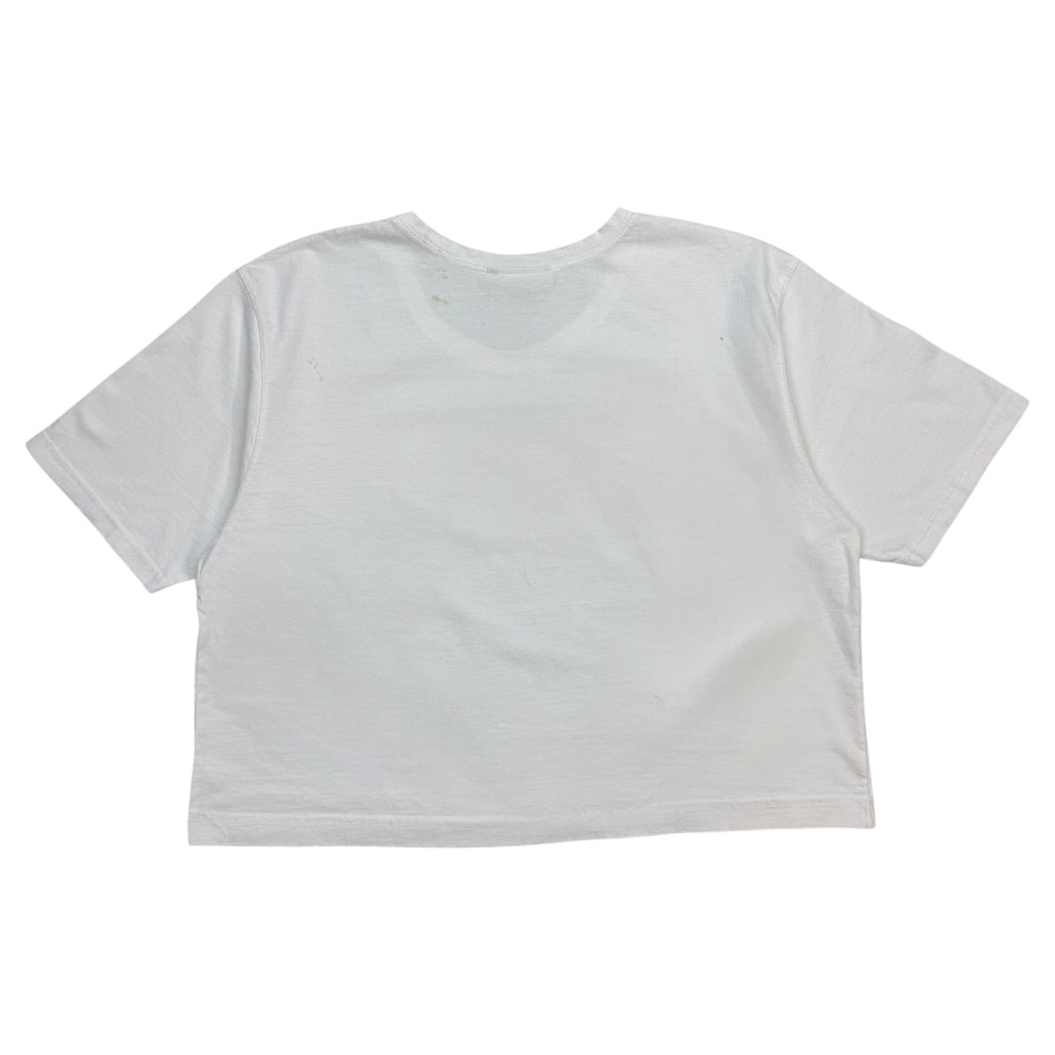 (W) Vintage Northern Reflections Nothern Bloom Baby Tee White