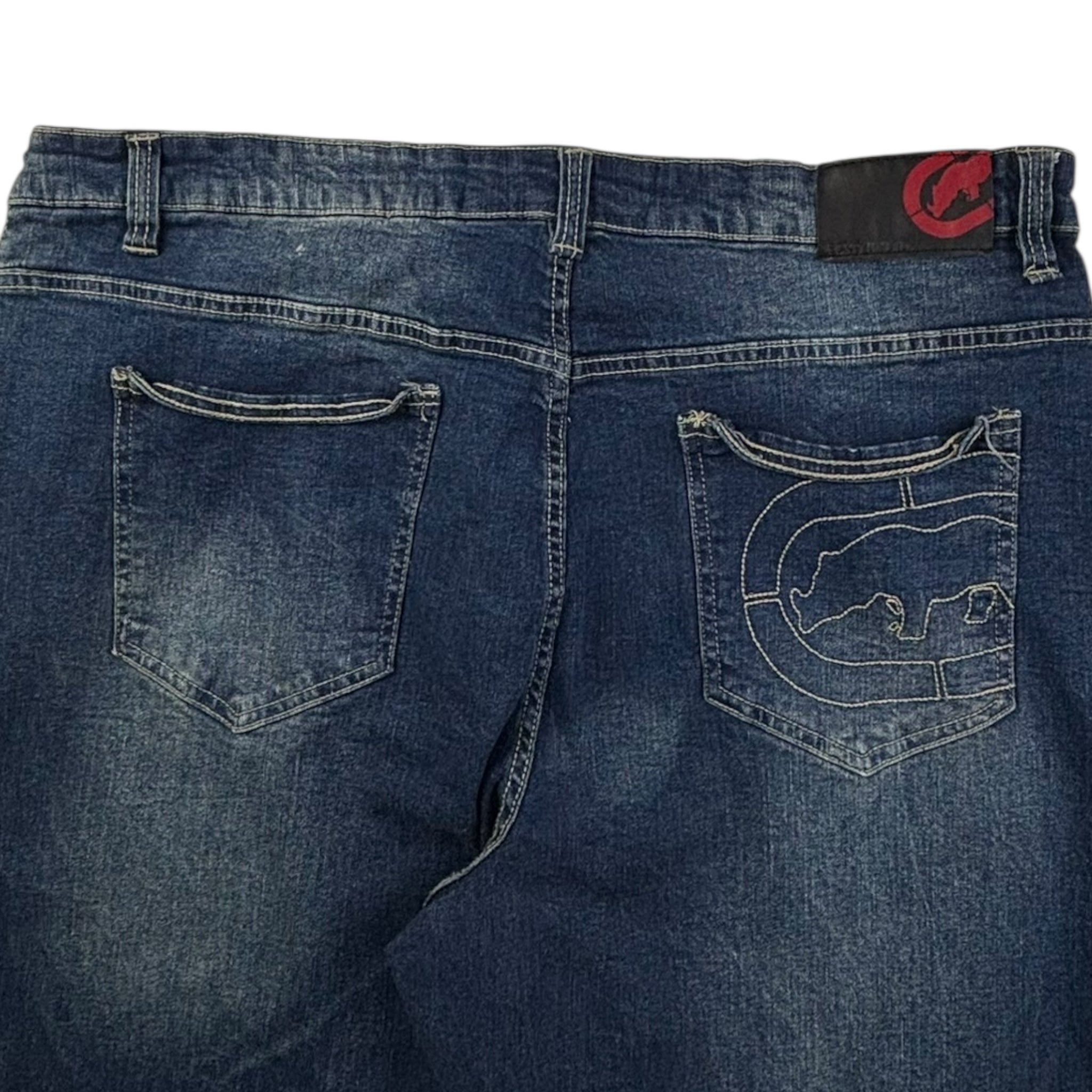 Vintage Y2K Ecko Untld Pants Dark Blue