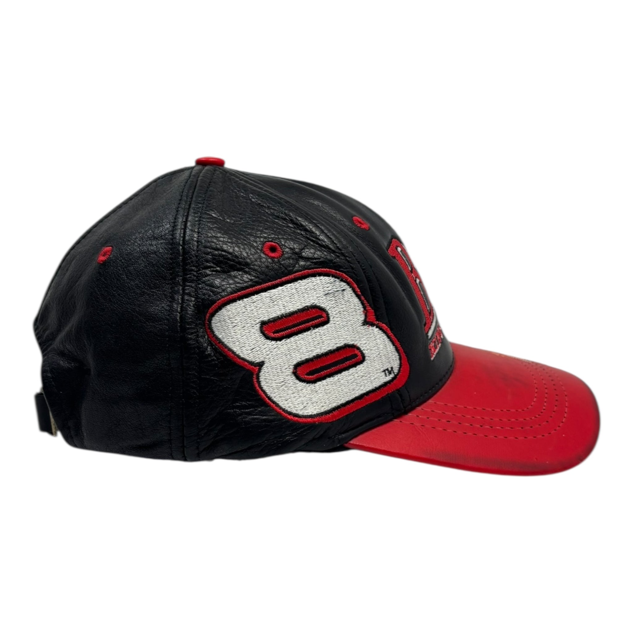 Vintage Budweiser Dale Earnhardt Jr Leather Hat