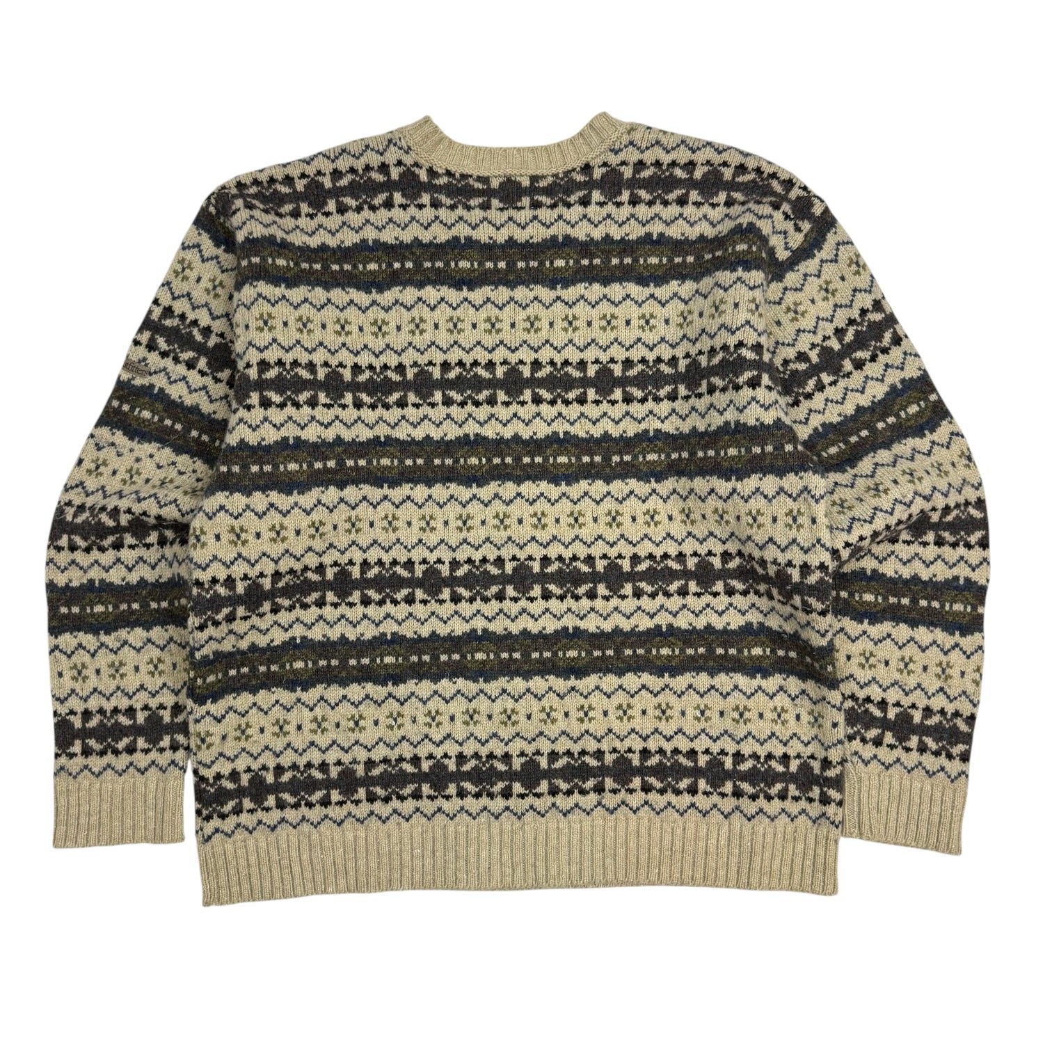 Vintage Hudson’s Bay Co Knit Sweater Beige