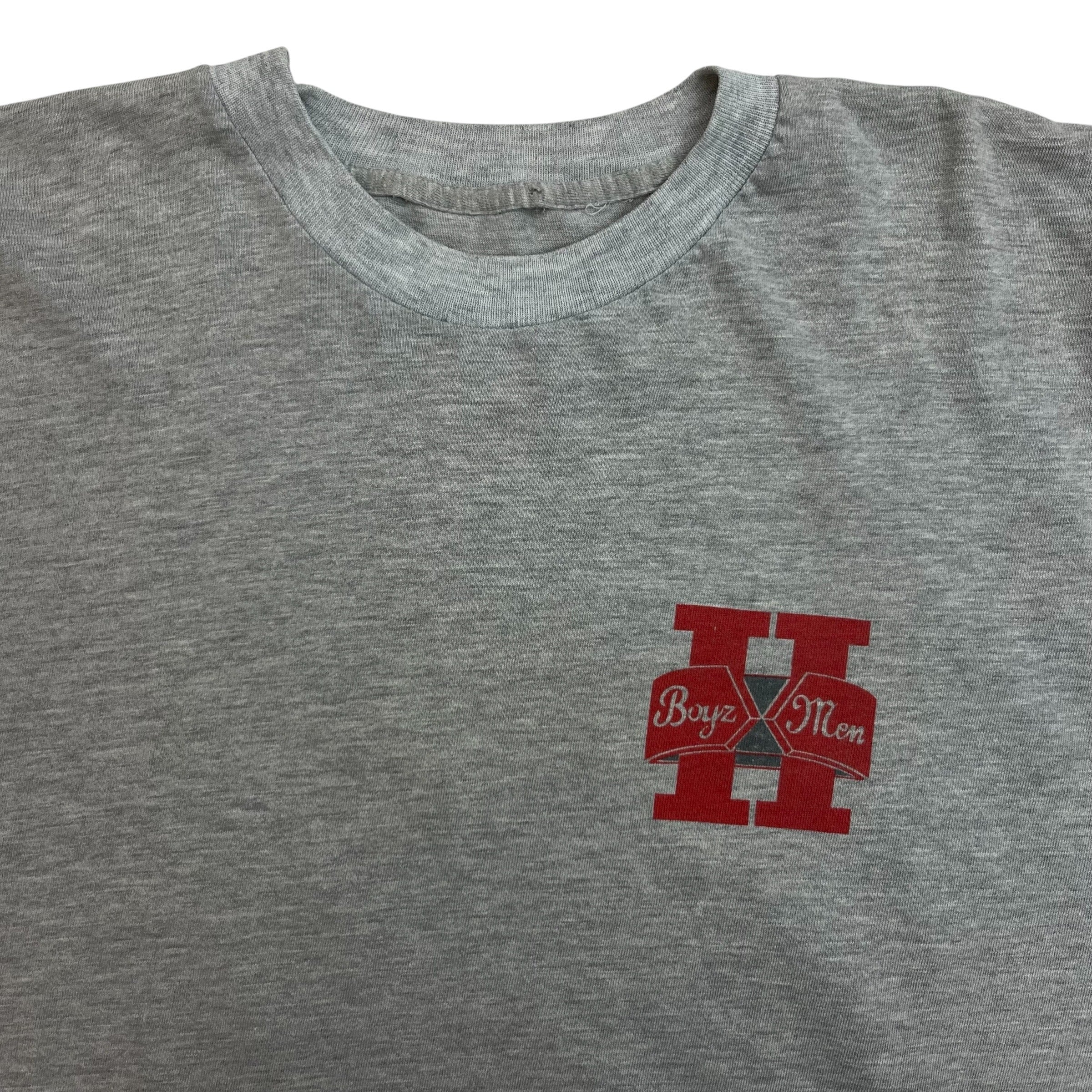 1995 Boyz II Men U.S. Tour Tee Grey