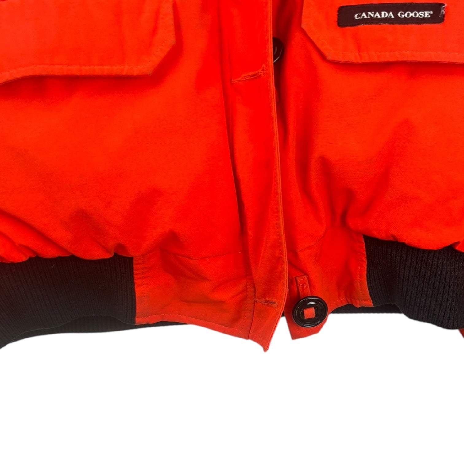 Canada Goose Chilliwack Down Puffer Jacket Orange