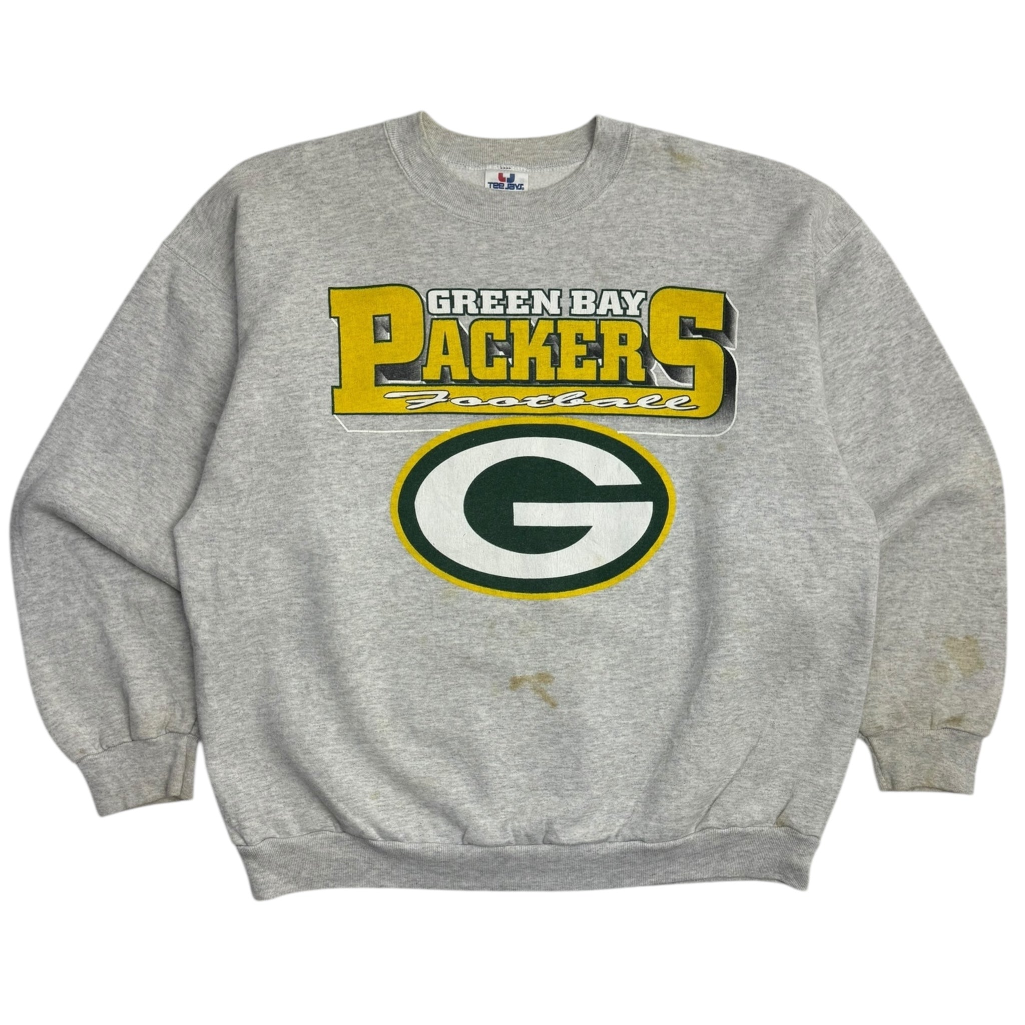 Vintage Green Bay Packers Football Crewneck