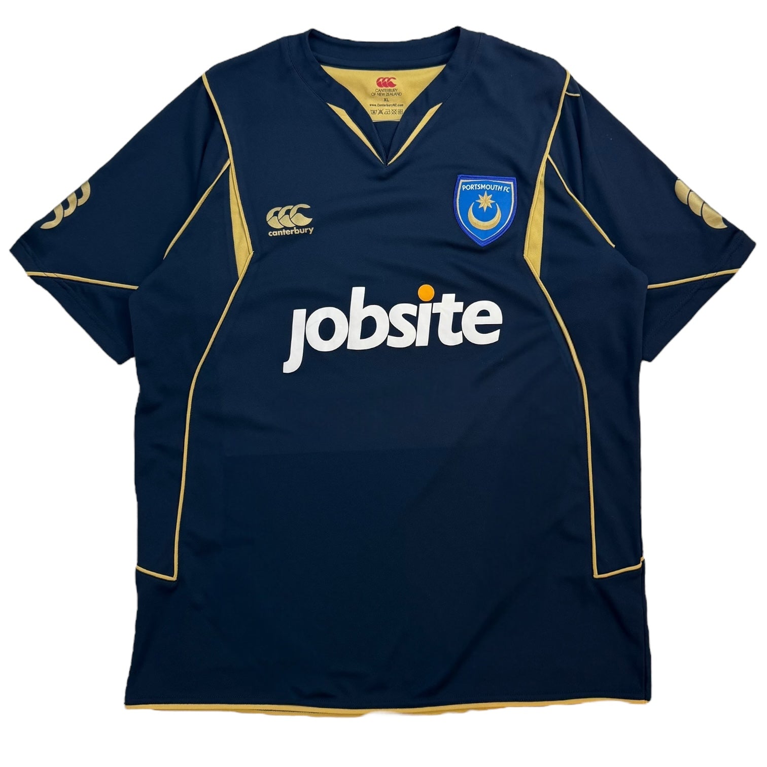 Vintage Portsmouth Away Jersey Blue