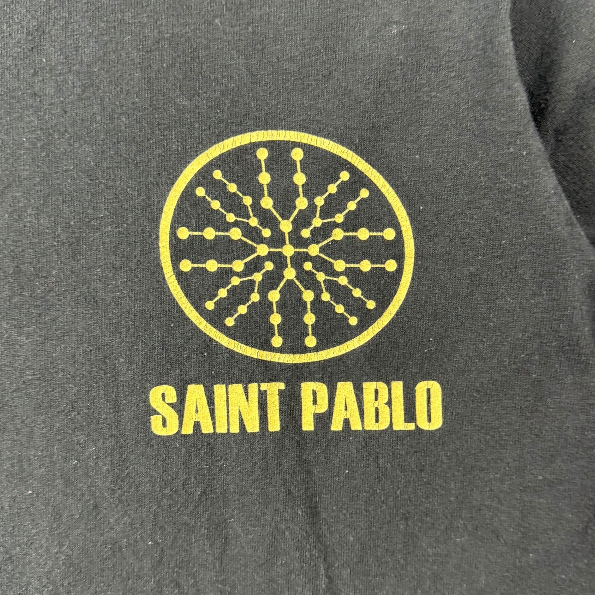 Kanye West Saint Pablo Tour Tee Black