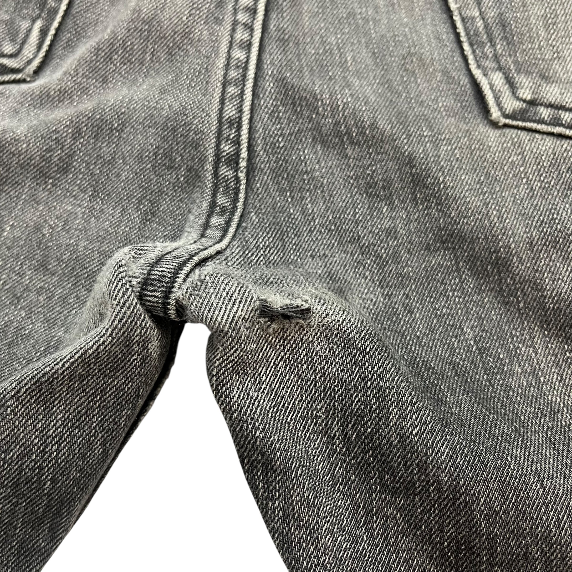 A.P.C. Petit New Standard Denim Pants Black