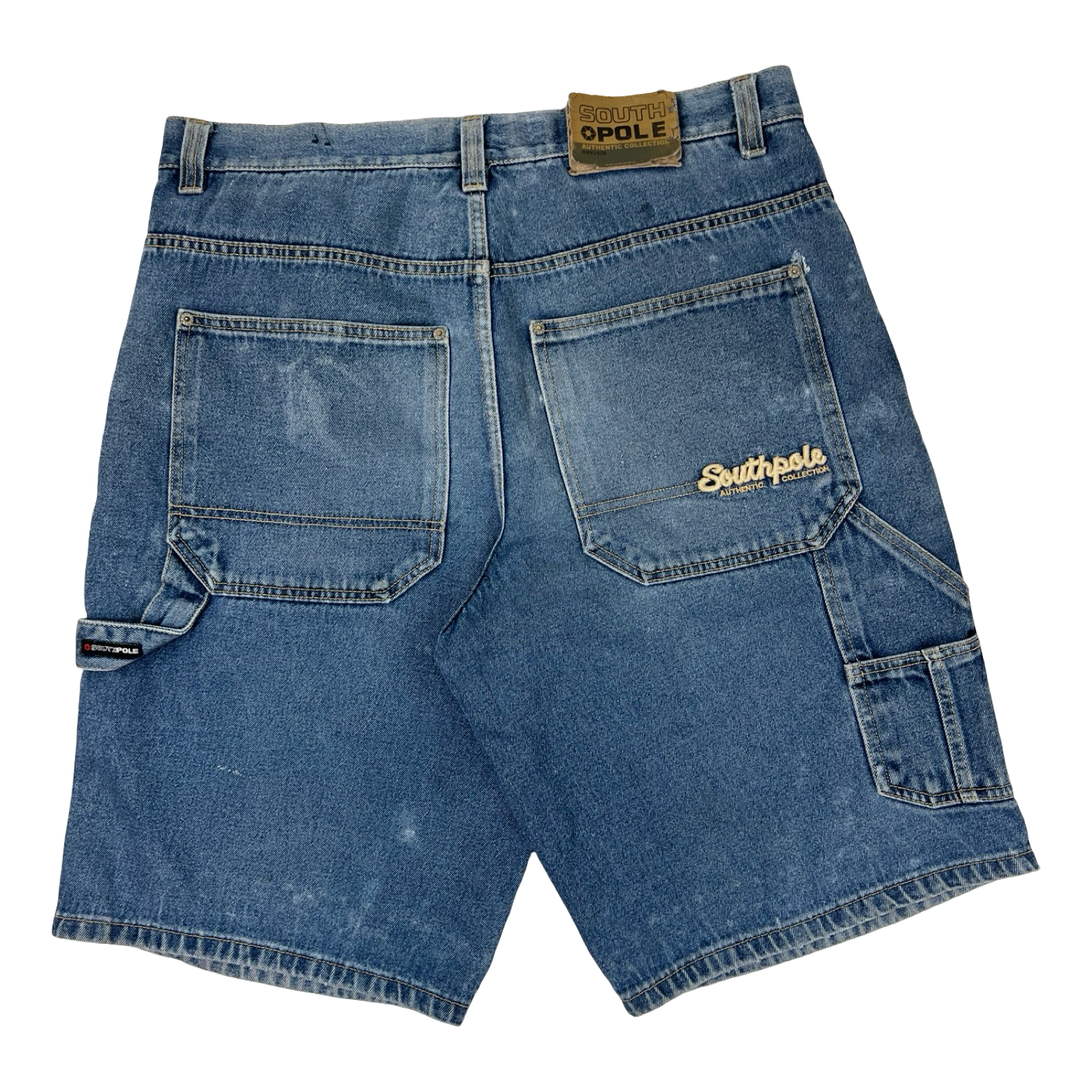 Vintage Y2K Southpole Baggy Denim Carpenter Shorts