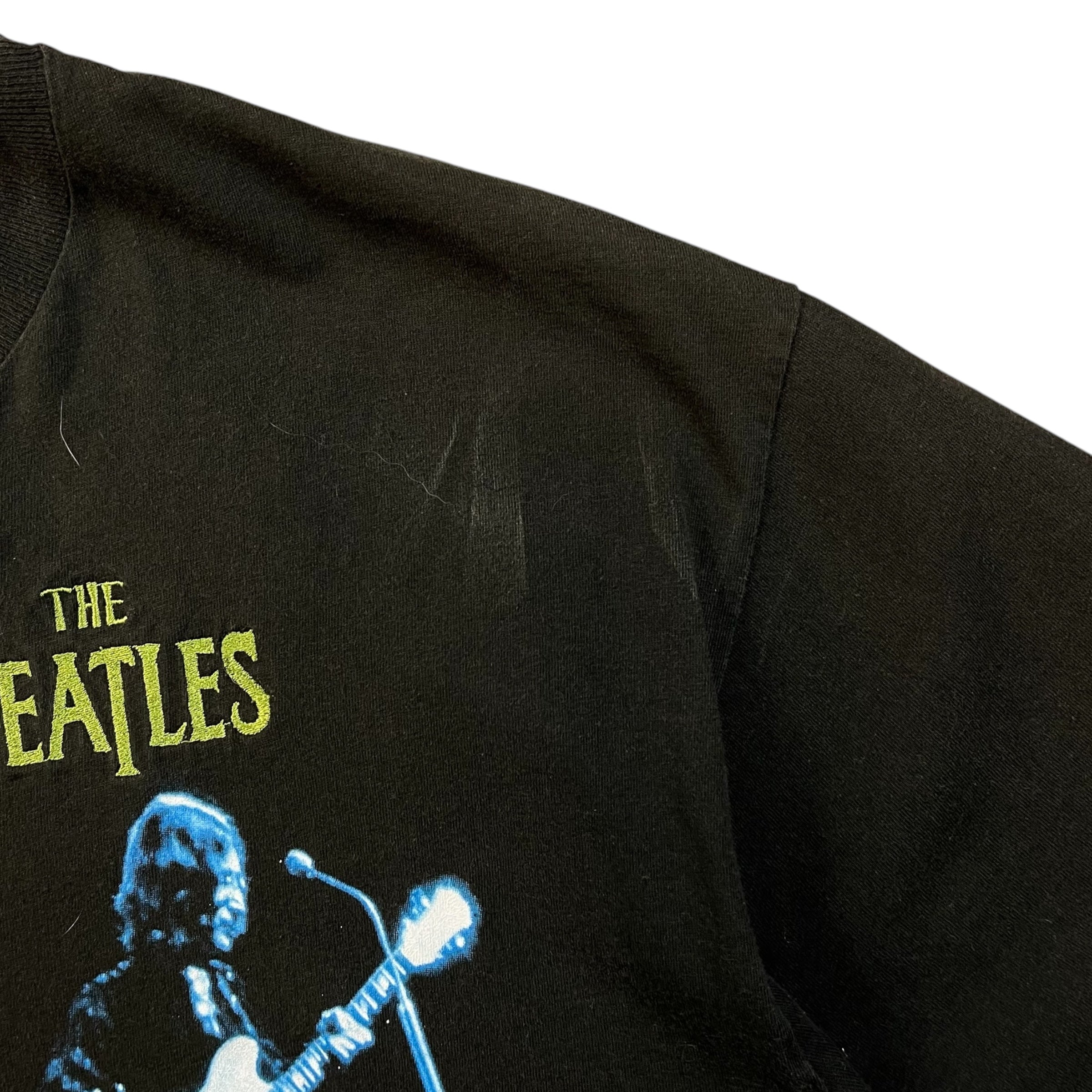 Vintage Meet The Beatles Tee Black