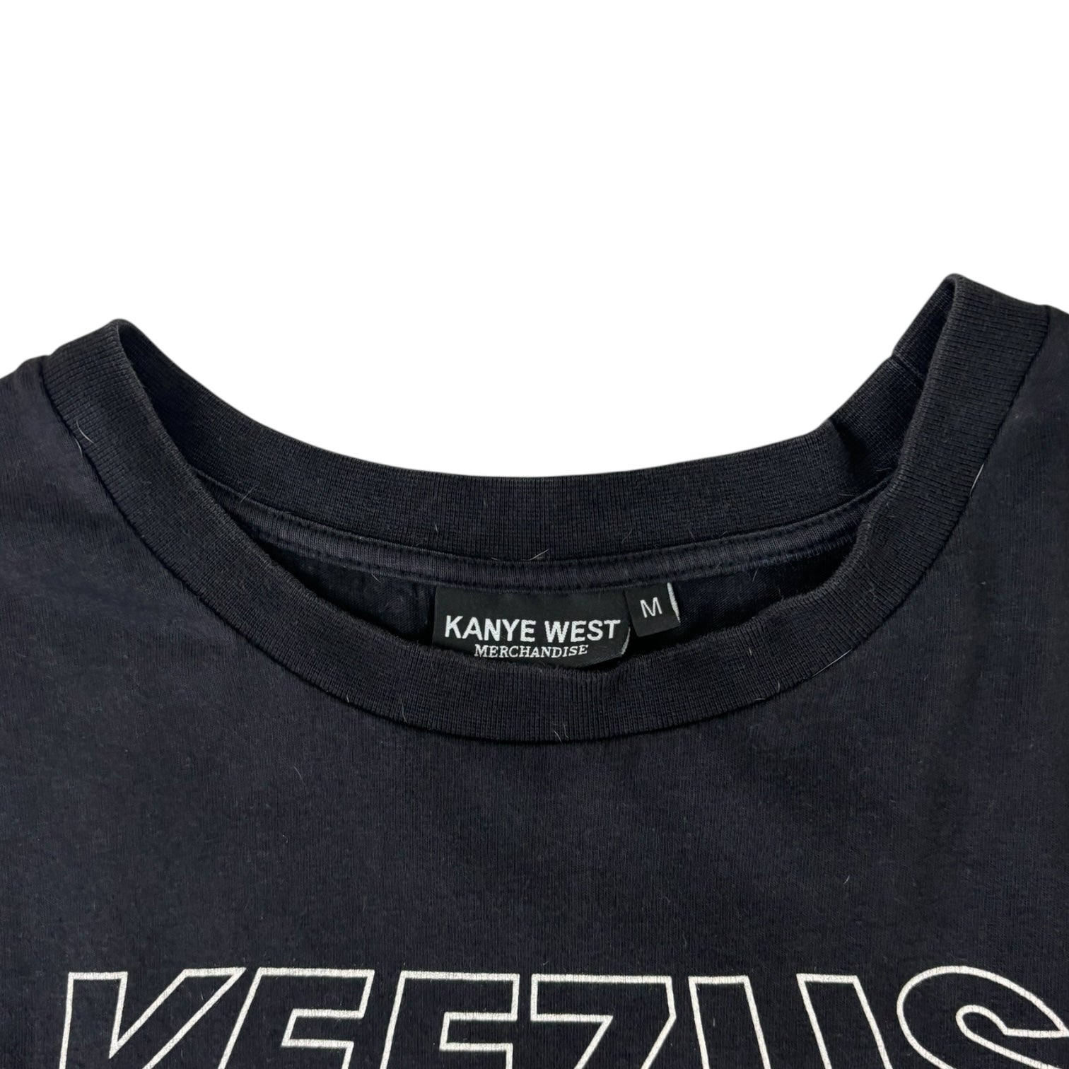 Kanye West Yeezus “God Wants You” T-Short Black