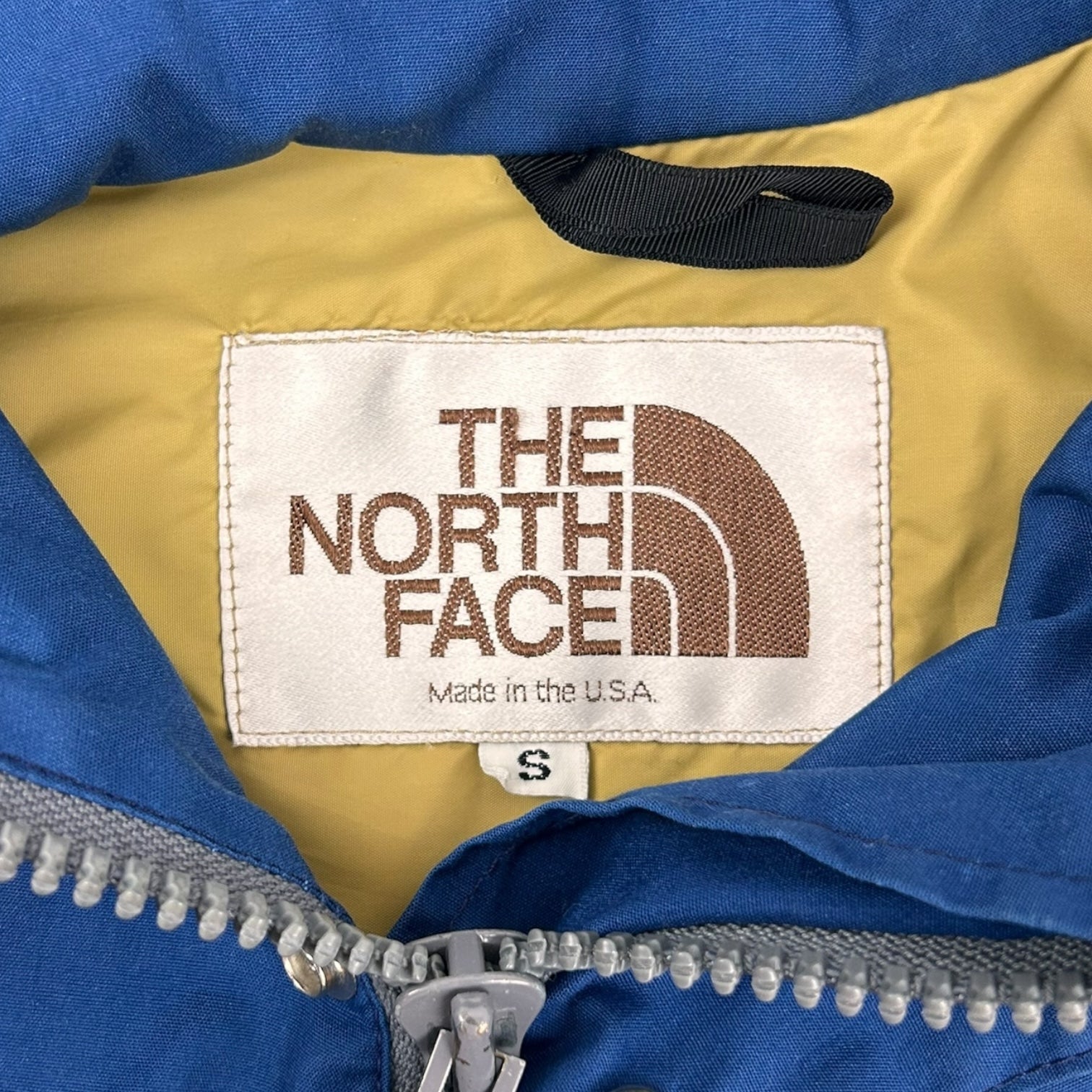 1970s The North Face Mountain Jacket Navy