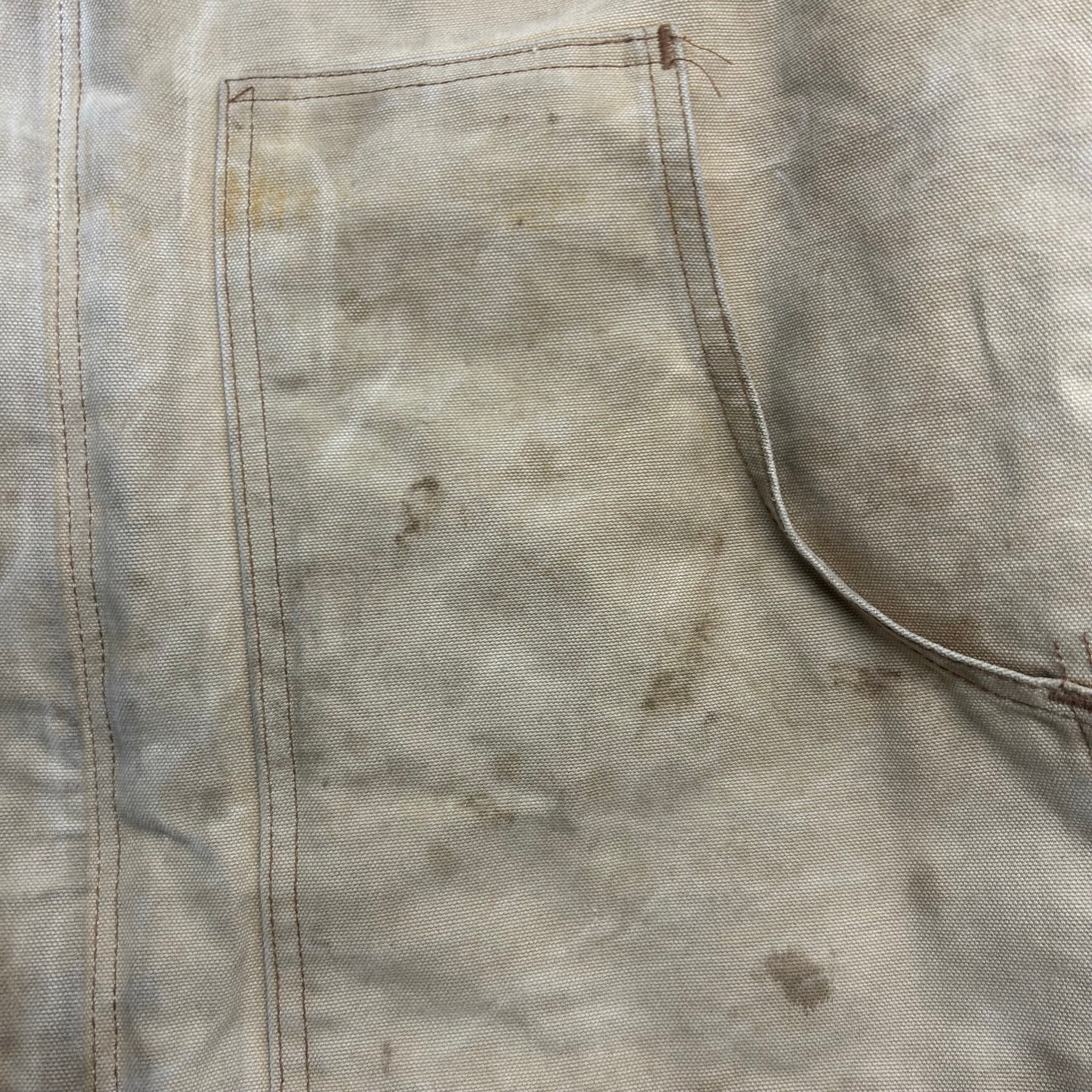 Vintage Carhartt Sun Faded Arctic Jacket Tan