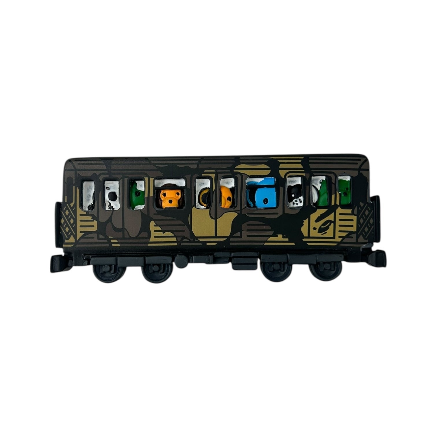 Bape Maddison Ave Train Magnet