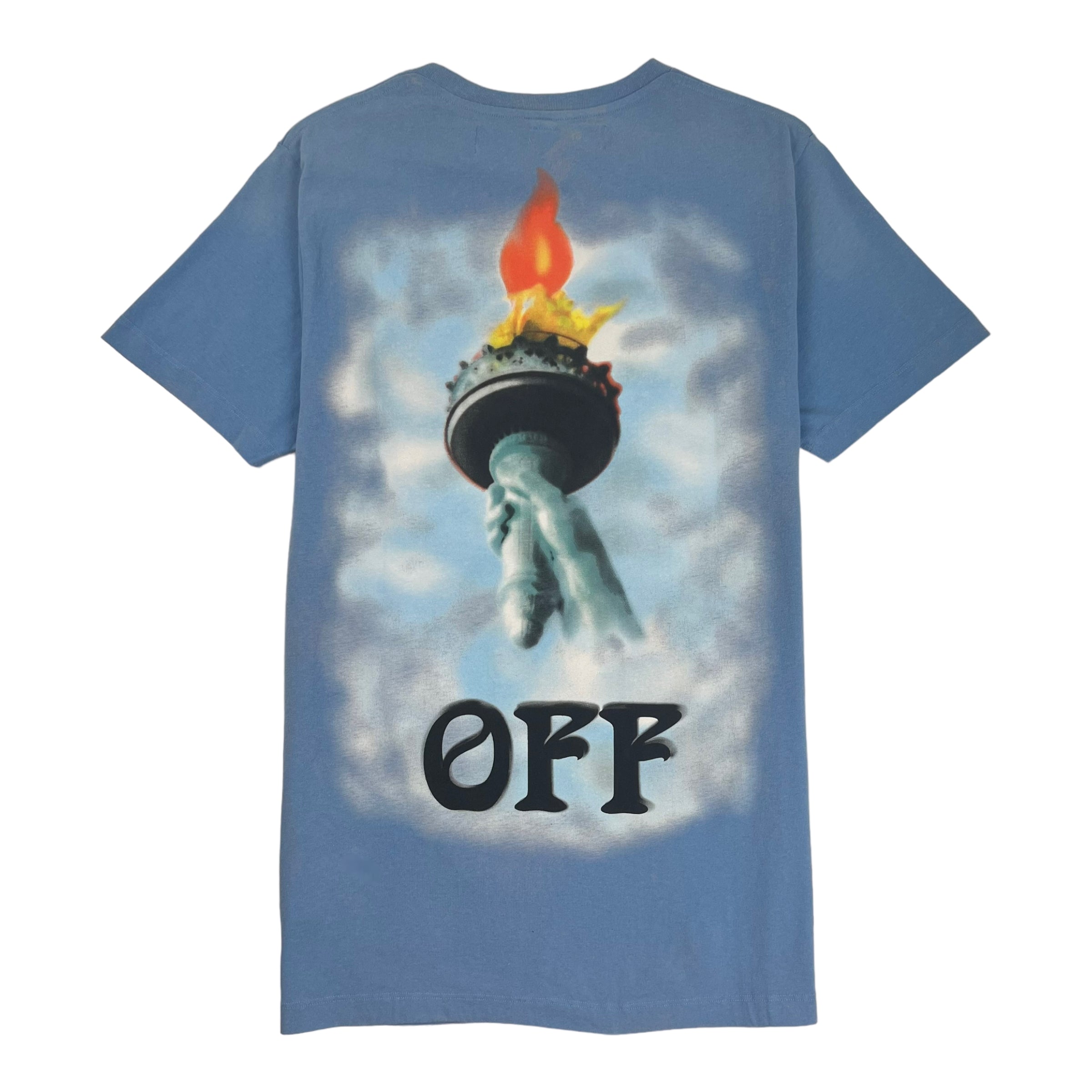 Off-White Liberty Tee Blue