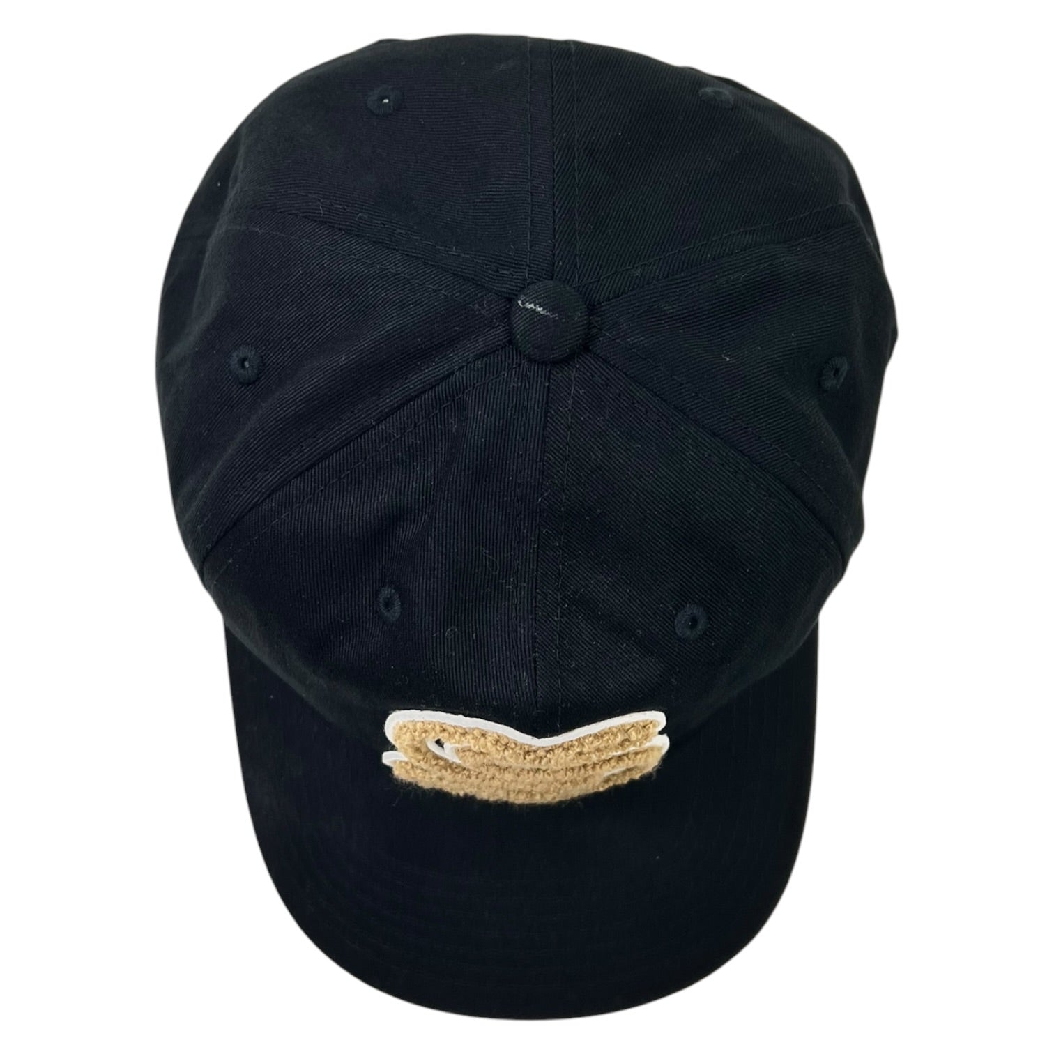 Stussy Chenille S Low Pro Cap Brown Embroidered Logo