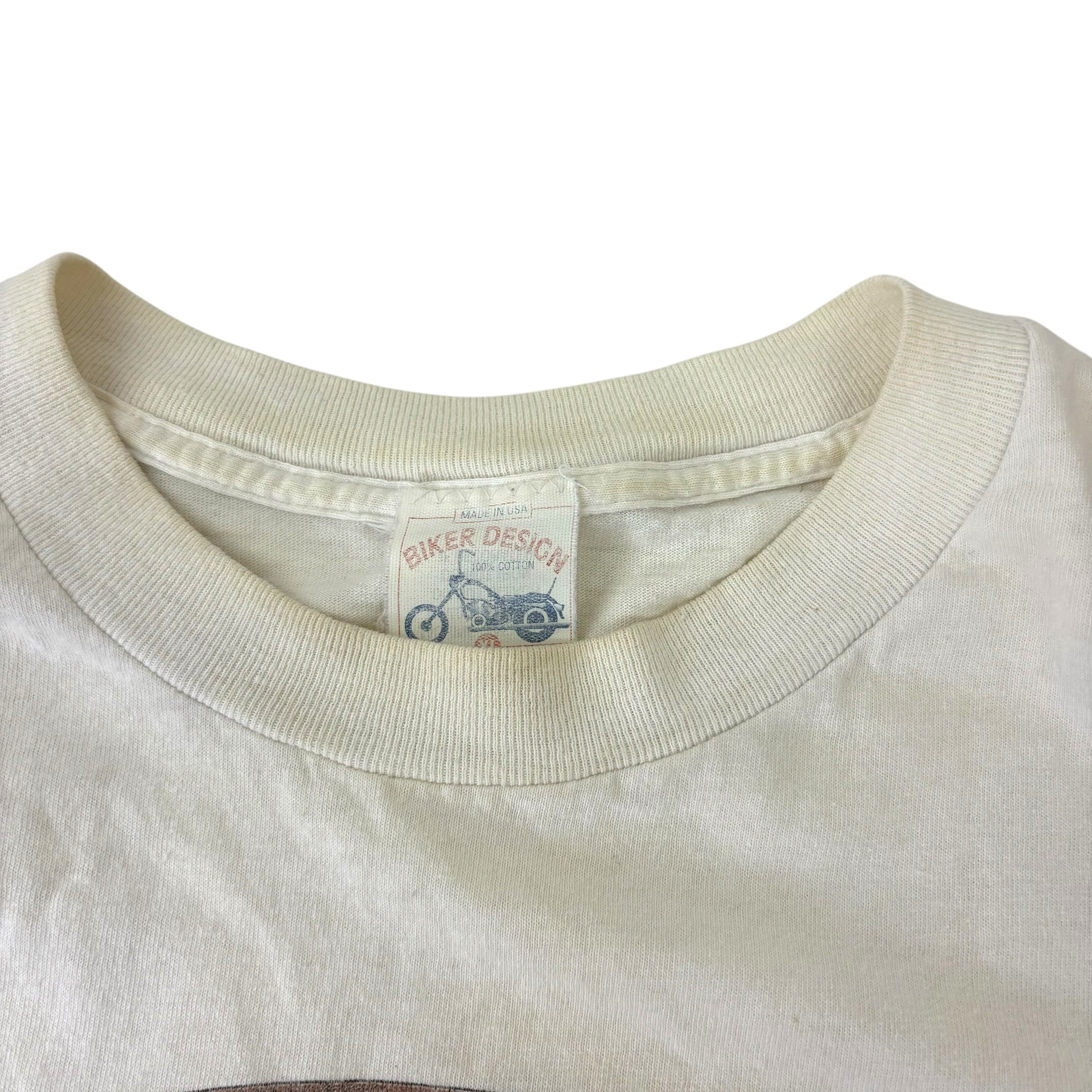 Vintage Free Spirit Tee White