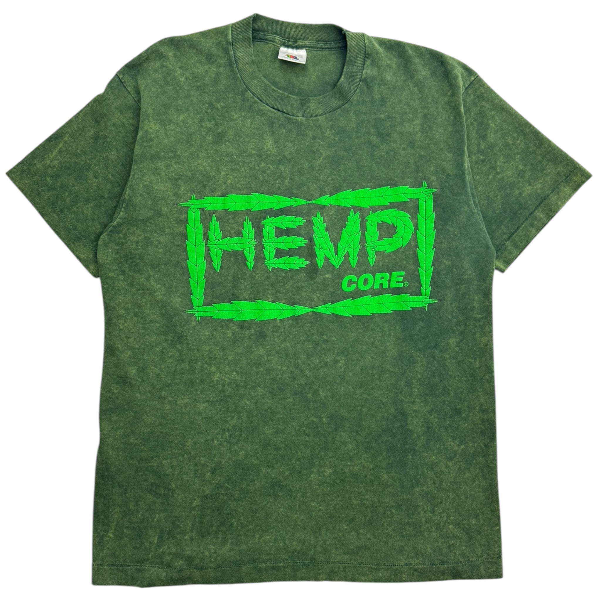Vintage Hemp Core "Seized" Tee