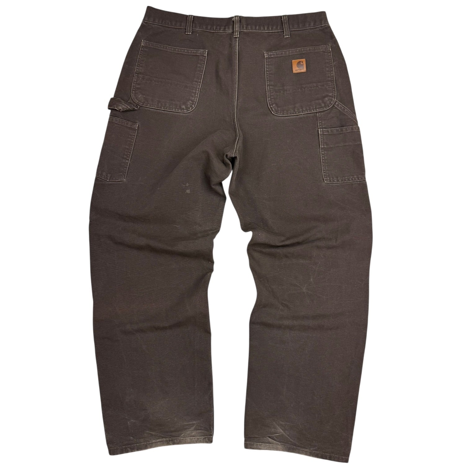 Vintage Carhartt Dungaree Pants Brown