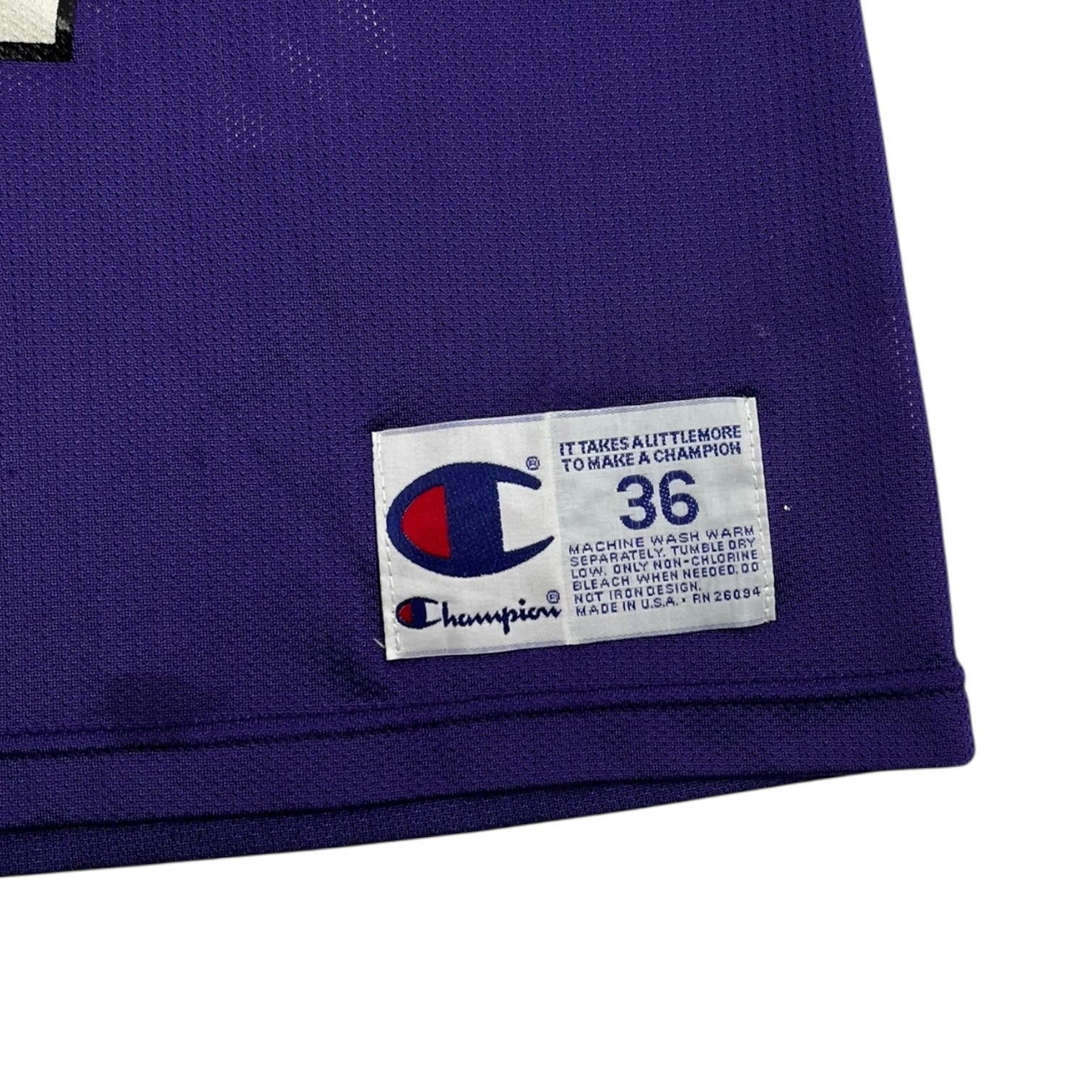 Vintage Champion Phoenix Suns Charles Barkley Home Jersey