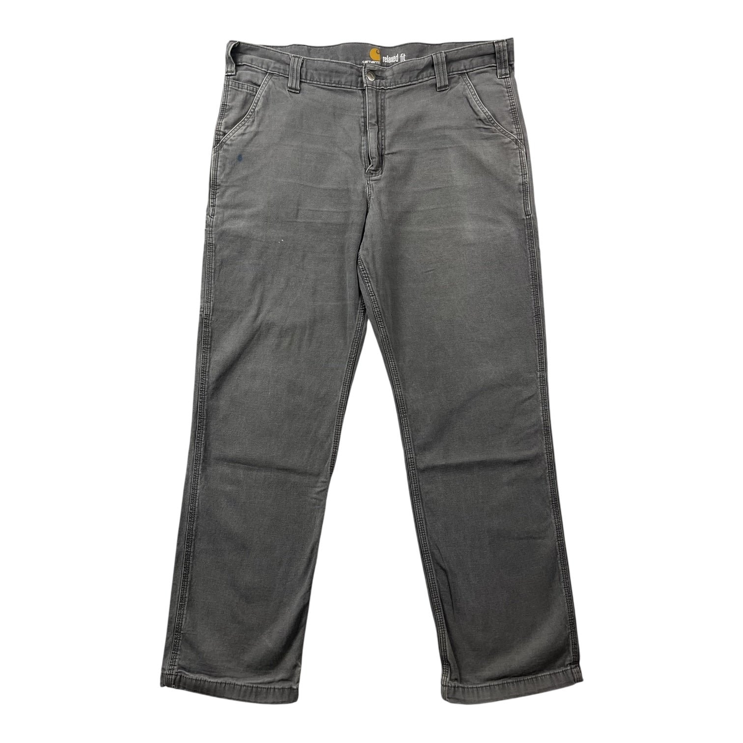 Vintage Carhartt Dungaree Pants Grey