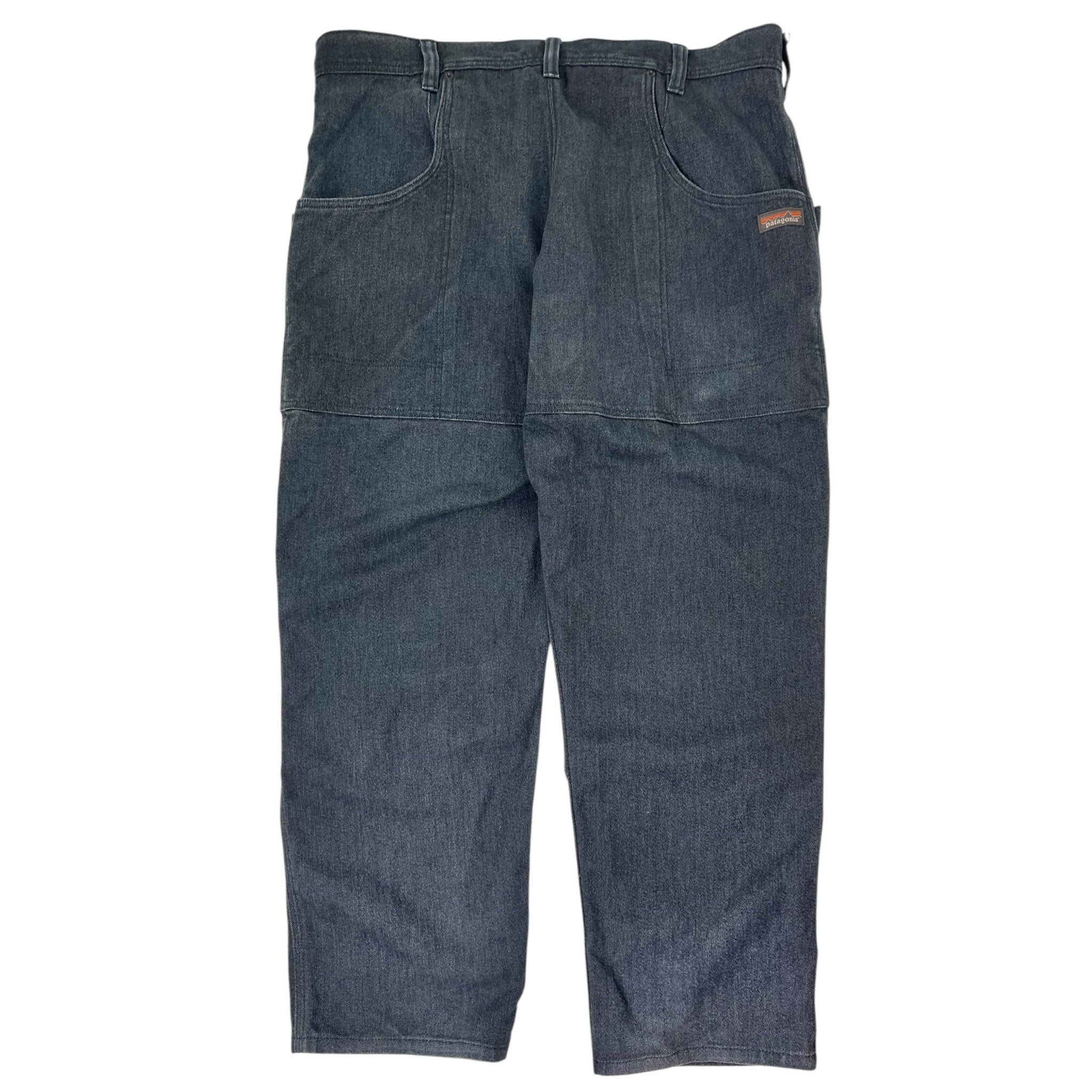 Patagonia Iron Forge Hemp Canvas Double Knee Work Pant Grey