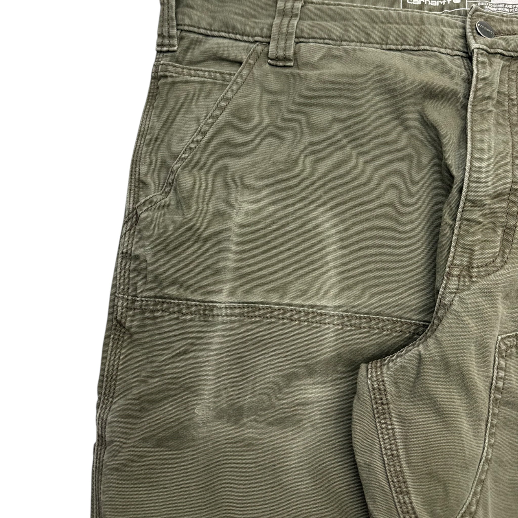 Carhartt Forest Green Double Knee Bottoms