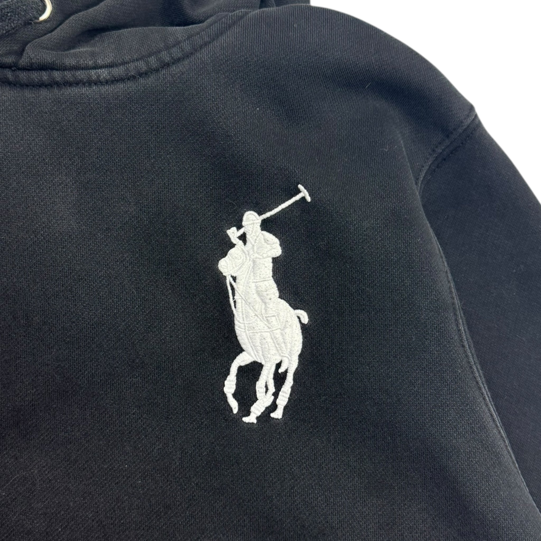 Vintage Polo Ralph Lauren Big Pony Pulllover Hoodie