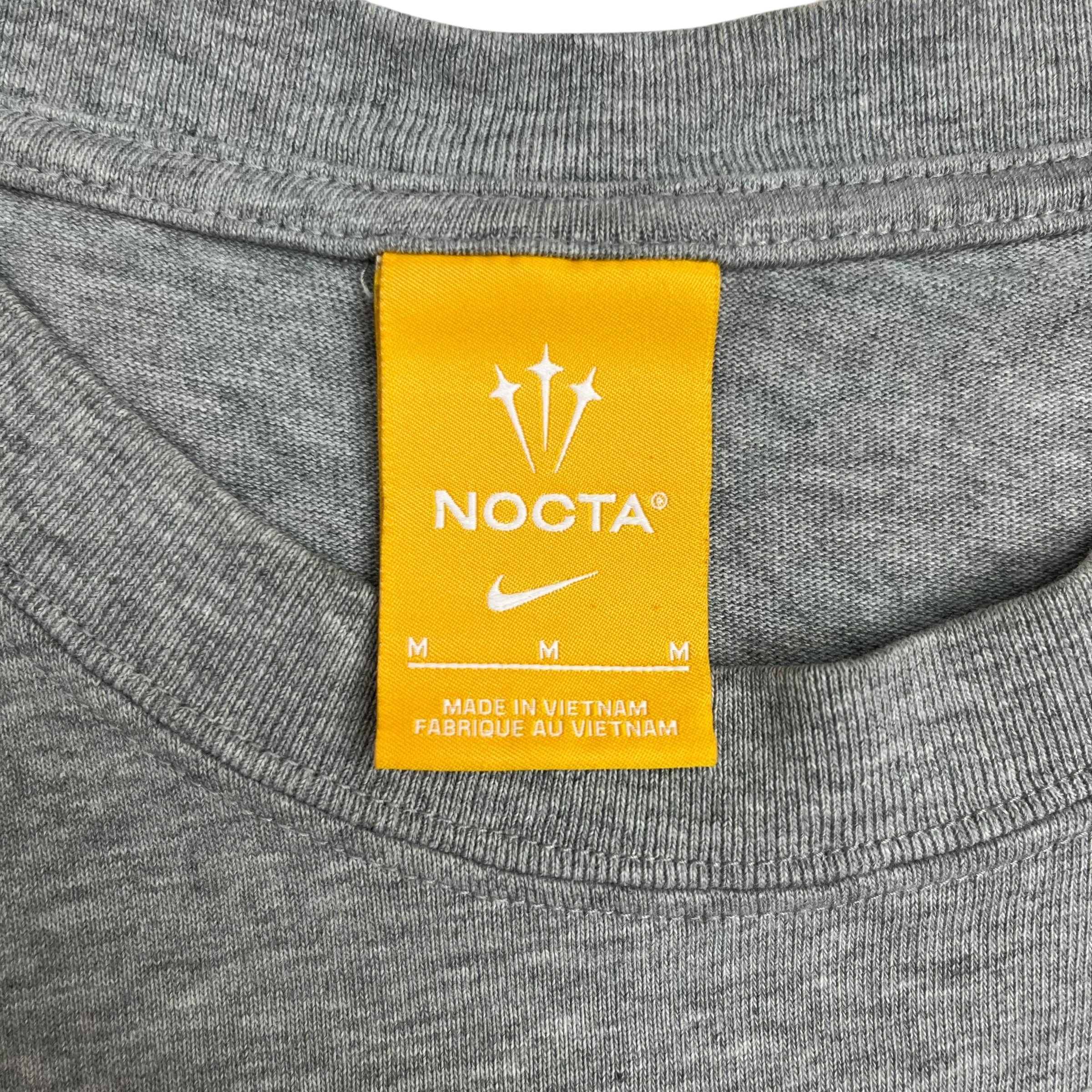 Nike x Nocta NRG Big Body CS Tee Grey