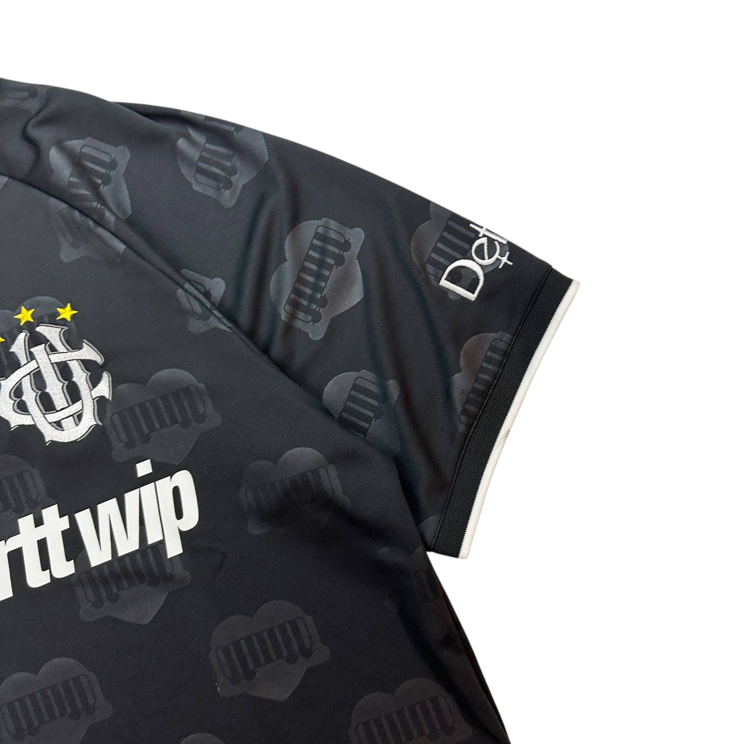 Carhartt WIP Hartts Football Jersey Black